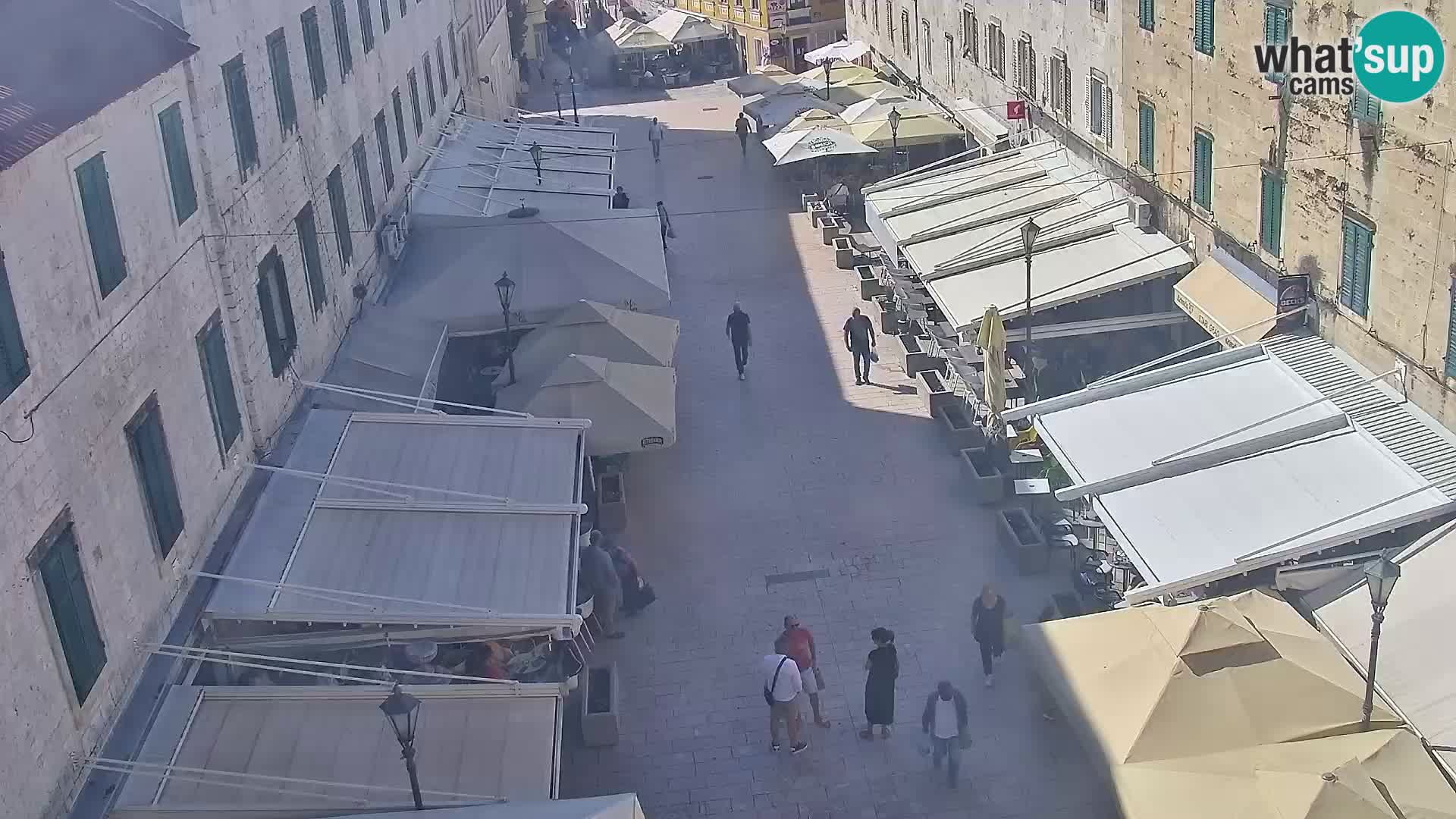Sinj centro città
