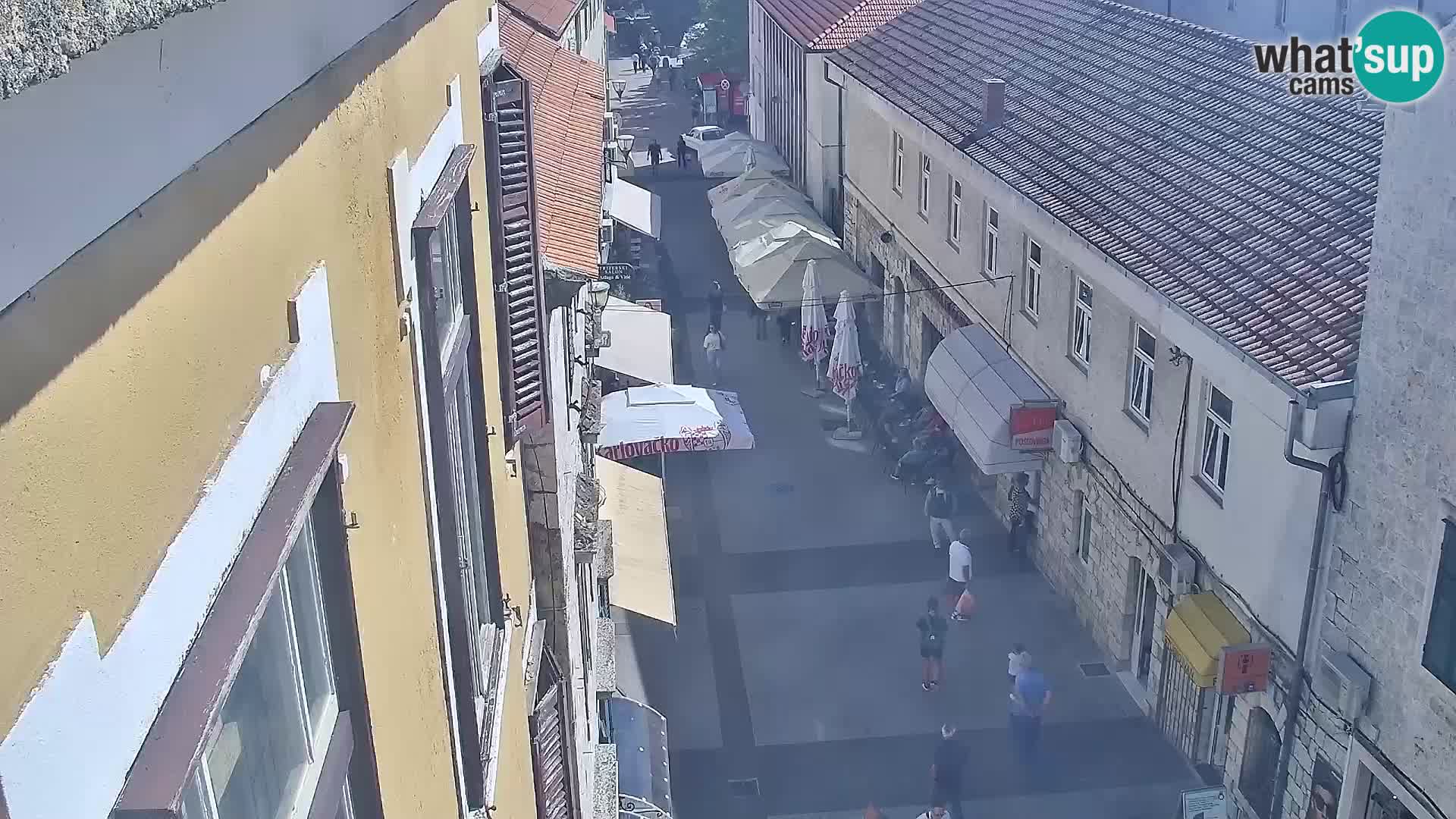 Sinj Innenstadt – Dalmatien