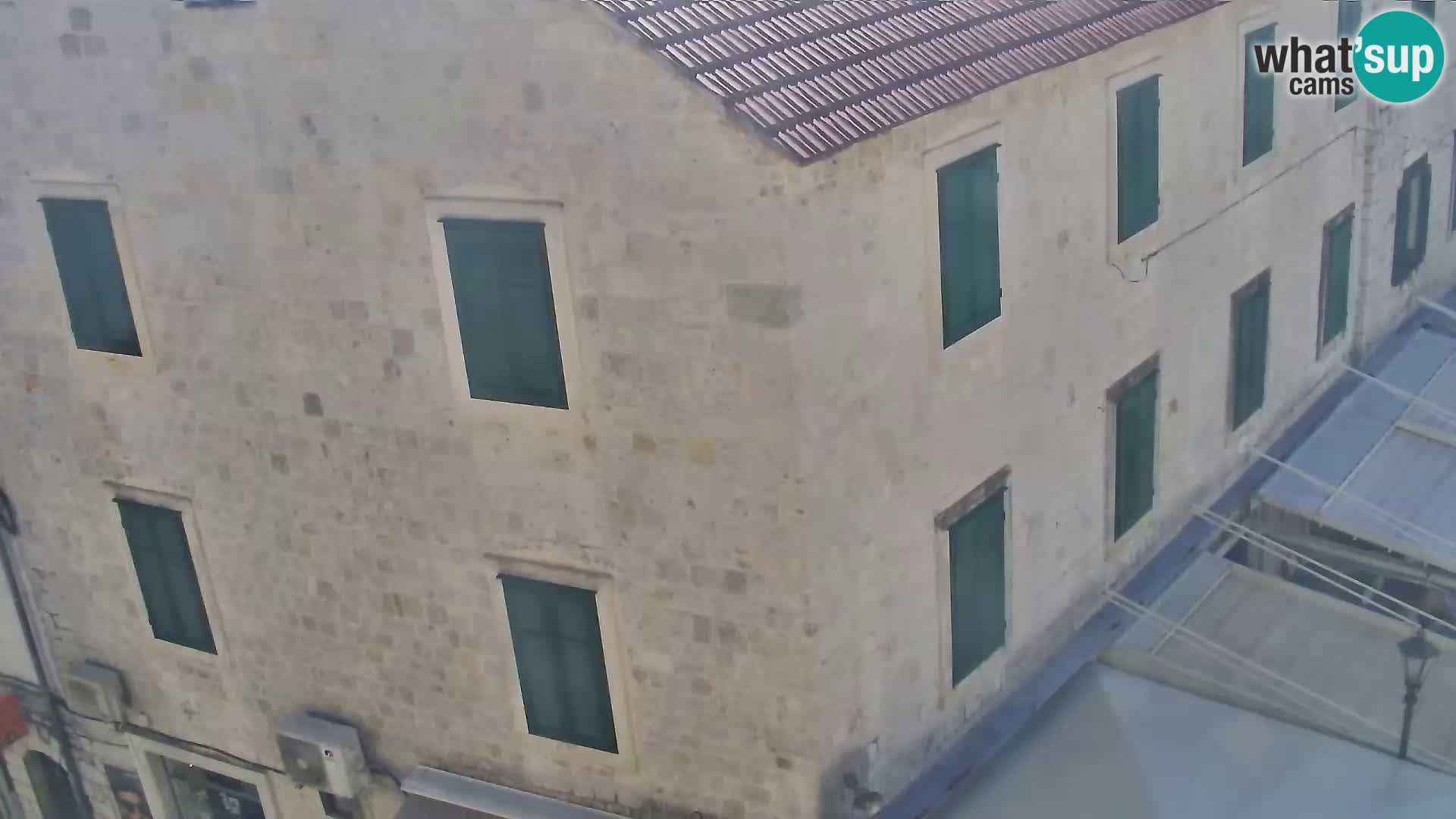 Sinj city center