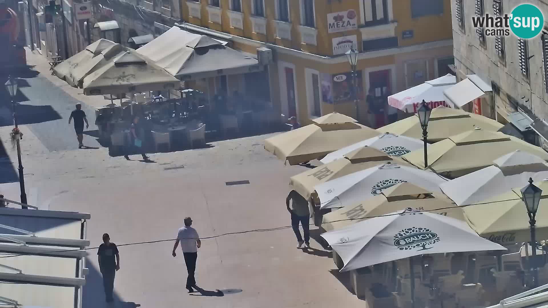 Sinj city center