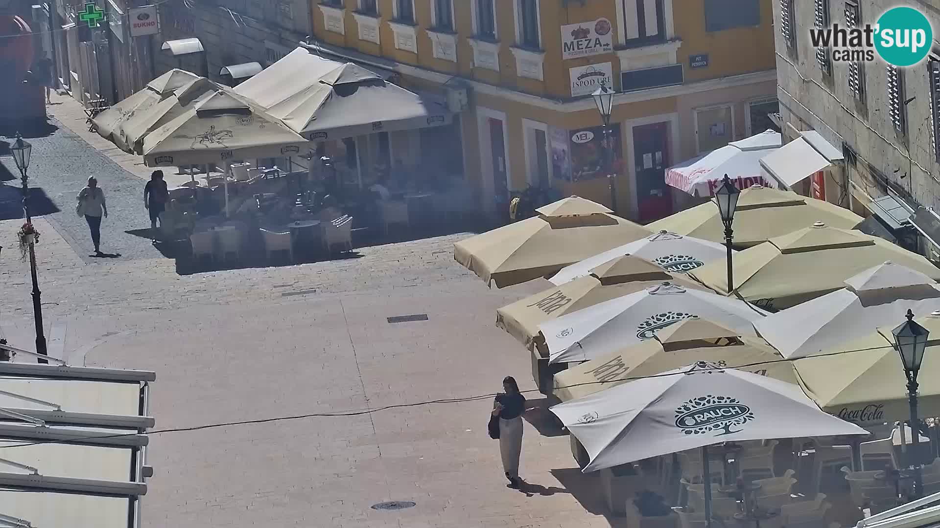 Sinj city center