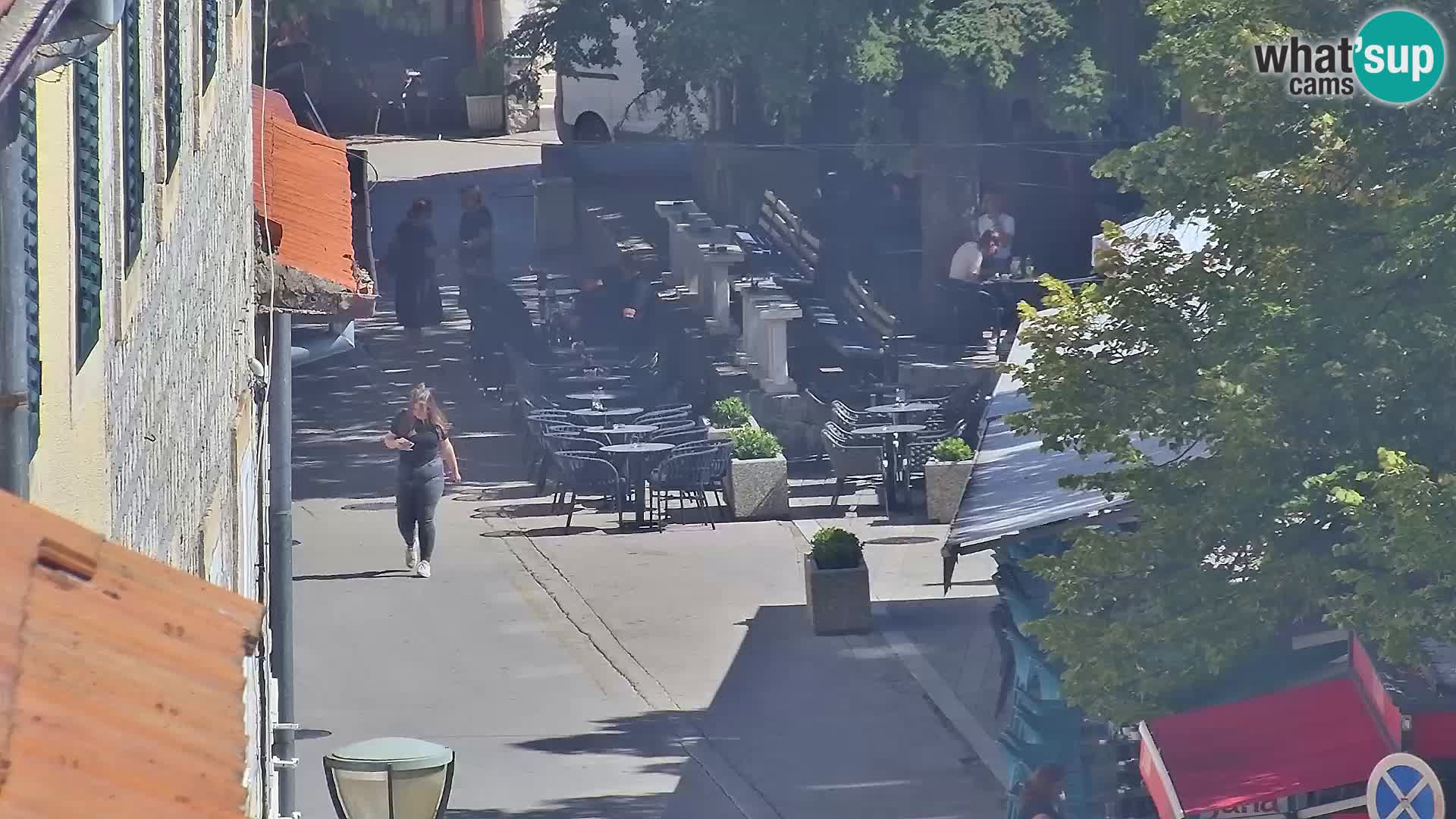 Sinj city center