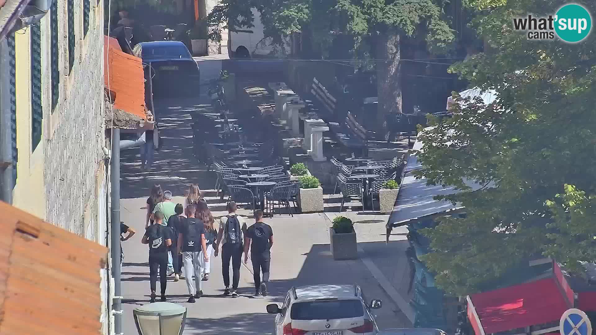 Sinj city center