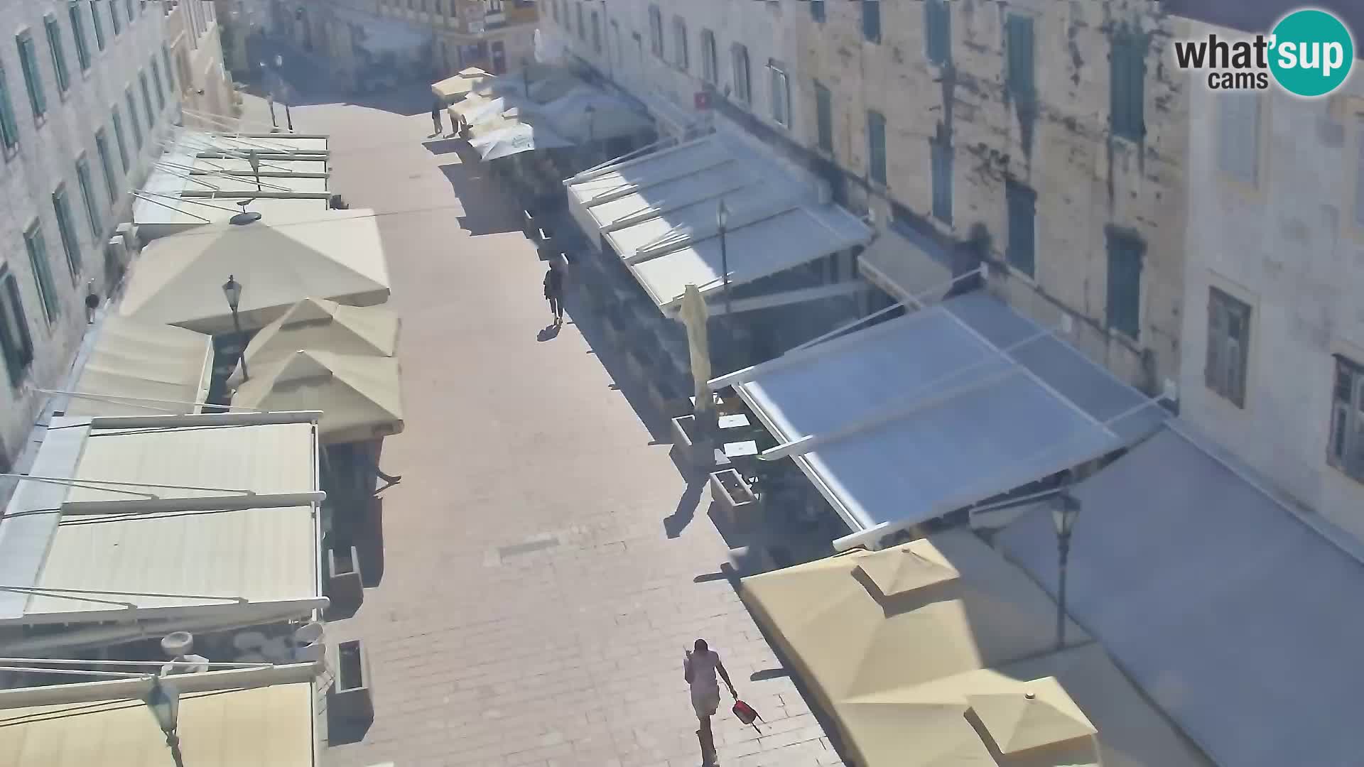Sinj city center