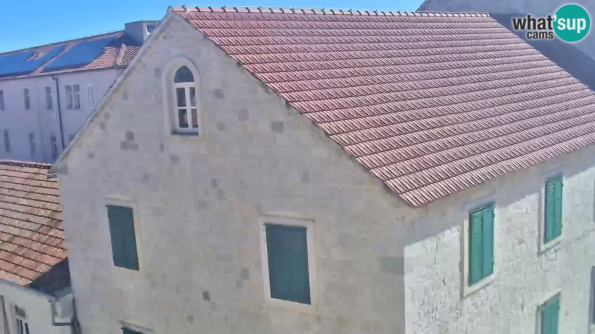 Sinj centro città