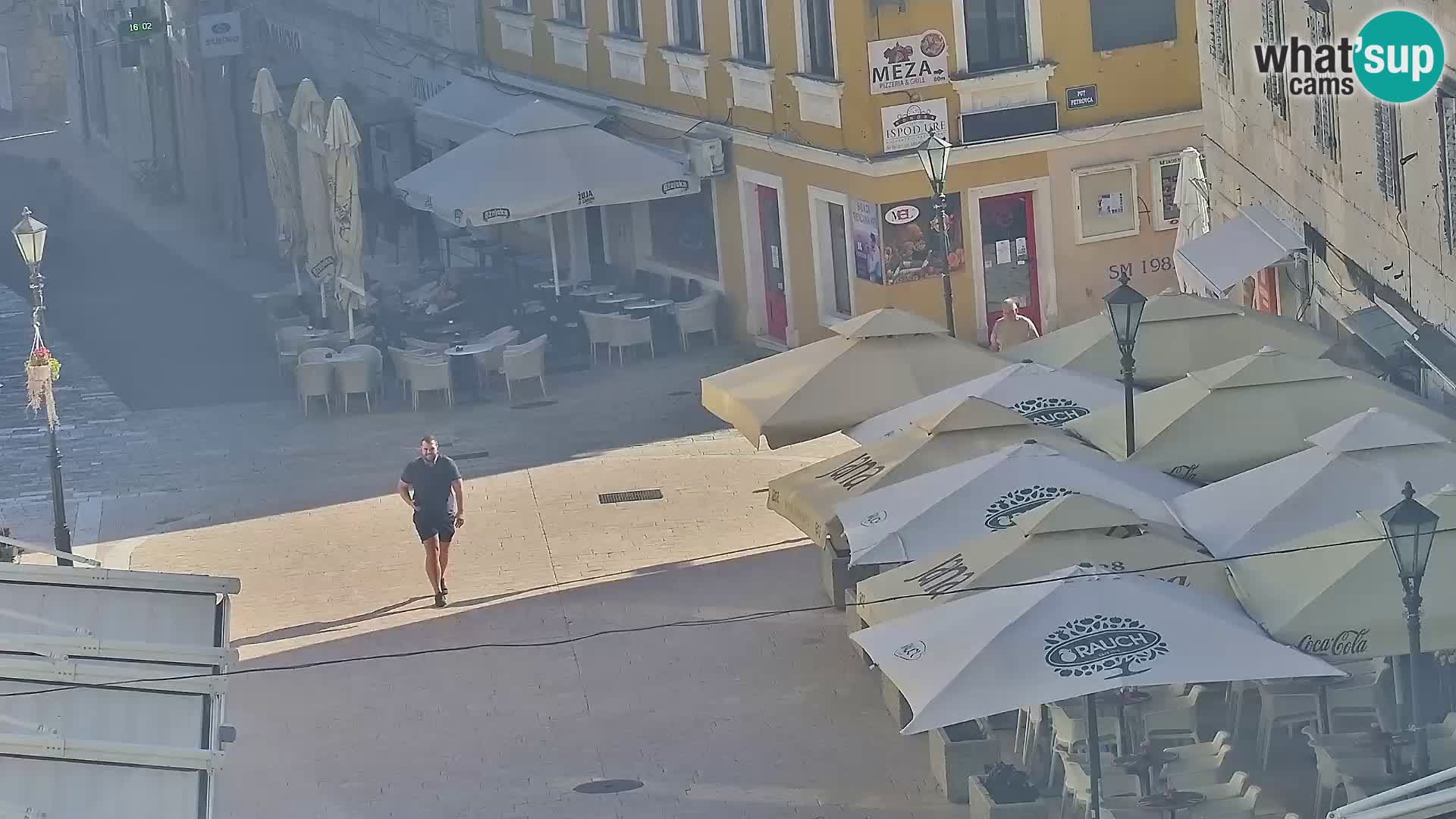 Sinj centro città