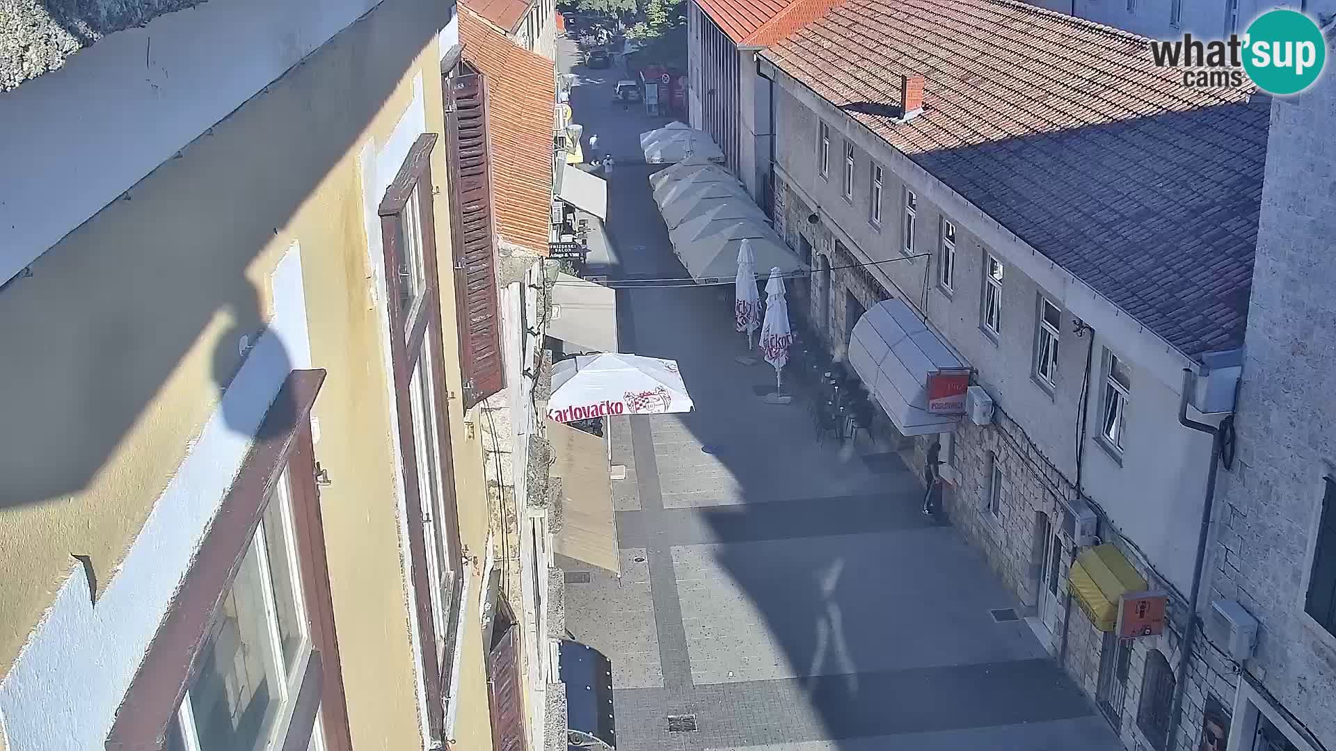 Sinj city center