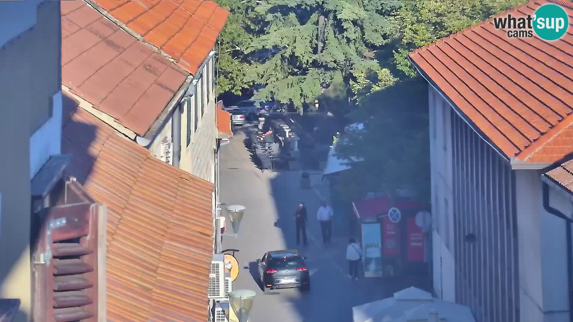 Sinj city center