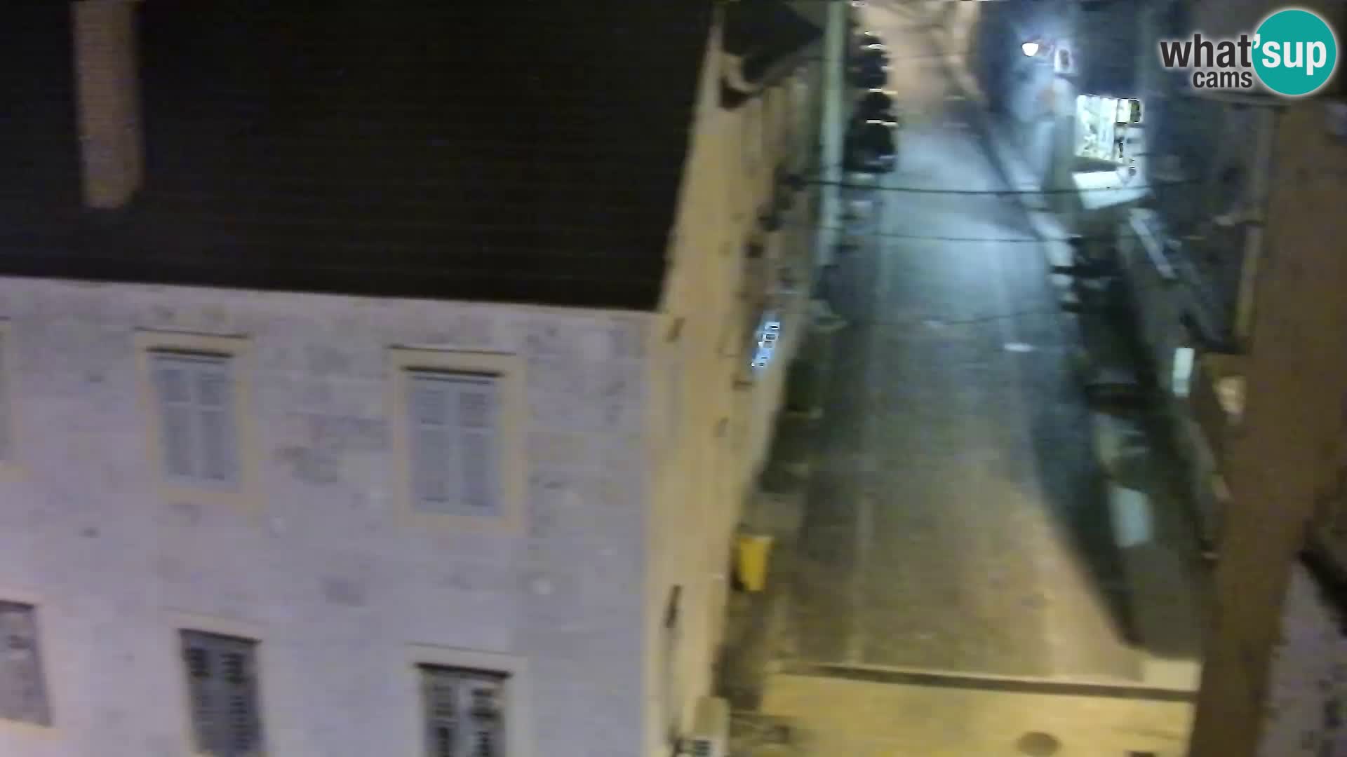 Sinj city center
