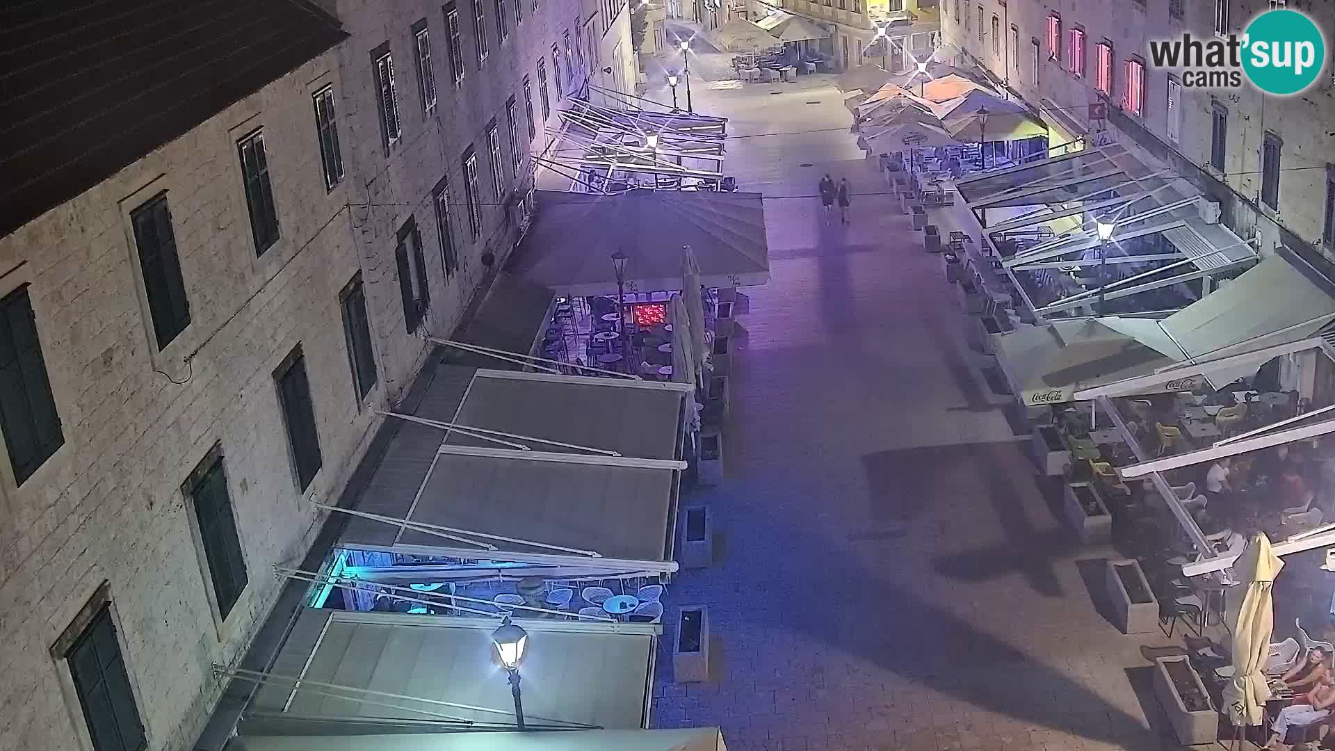 Sinj city center