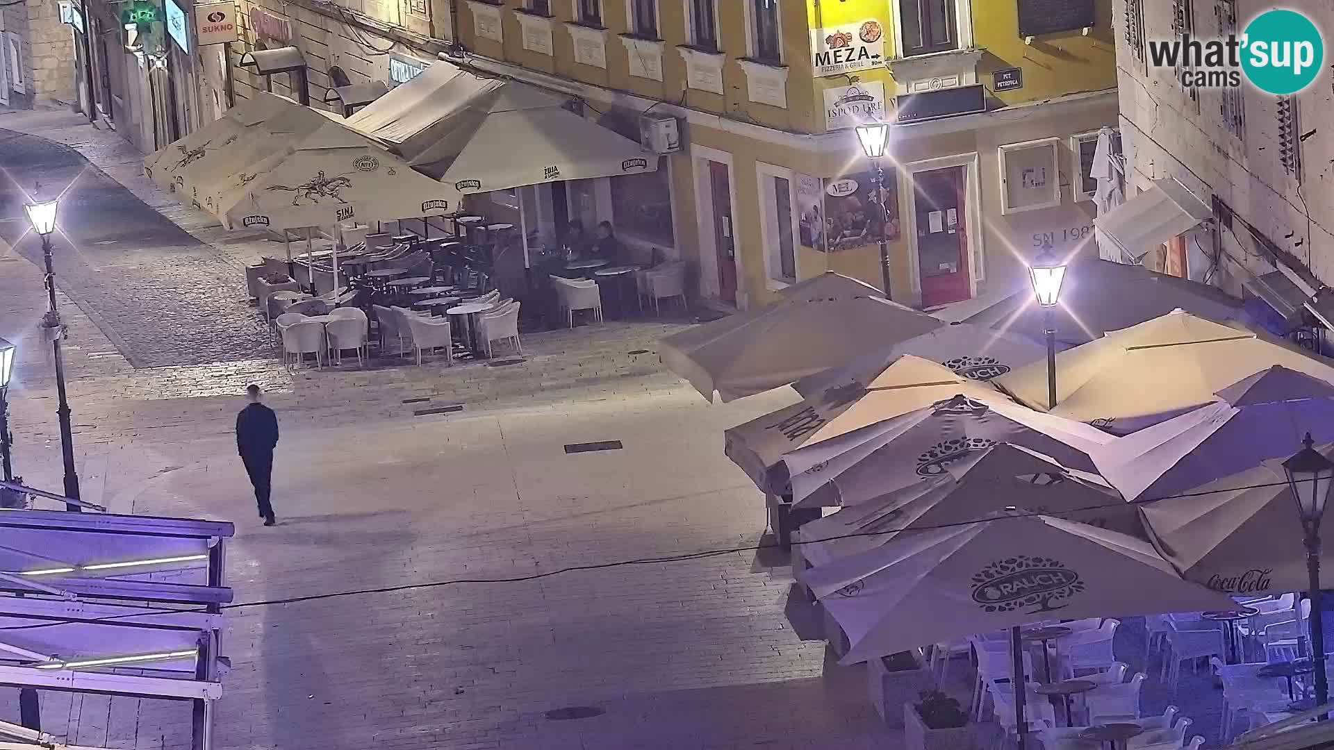 Sinj city center