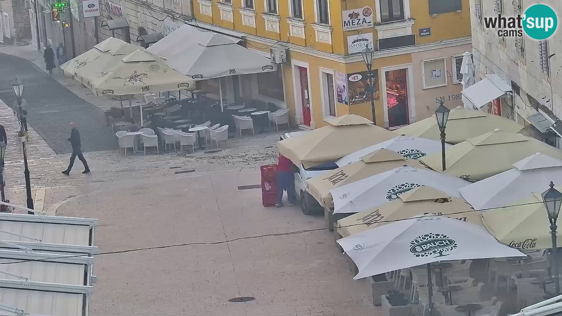 Sinj city center