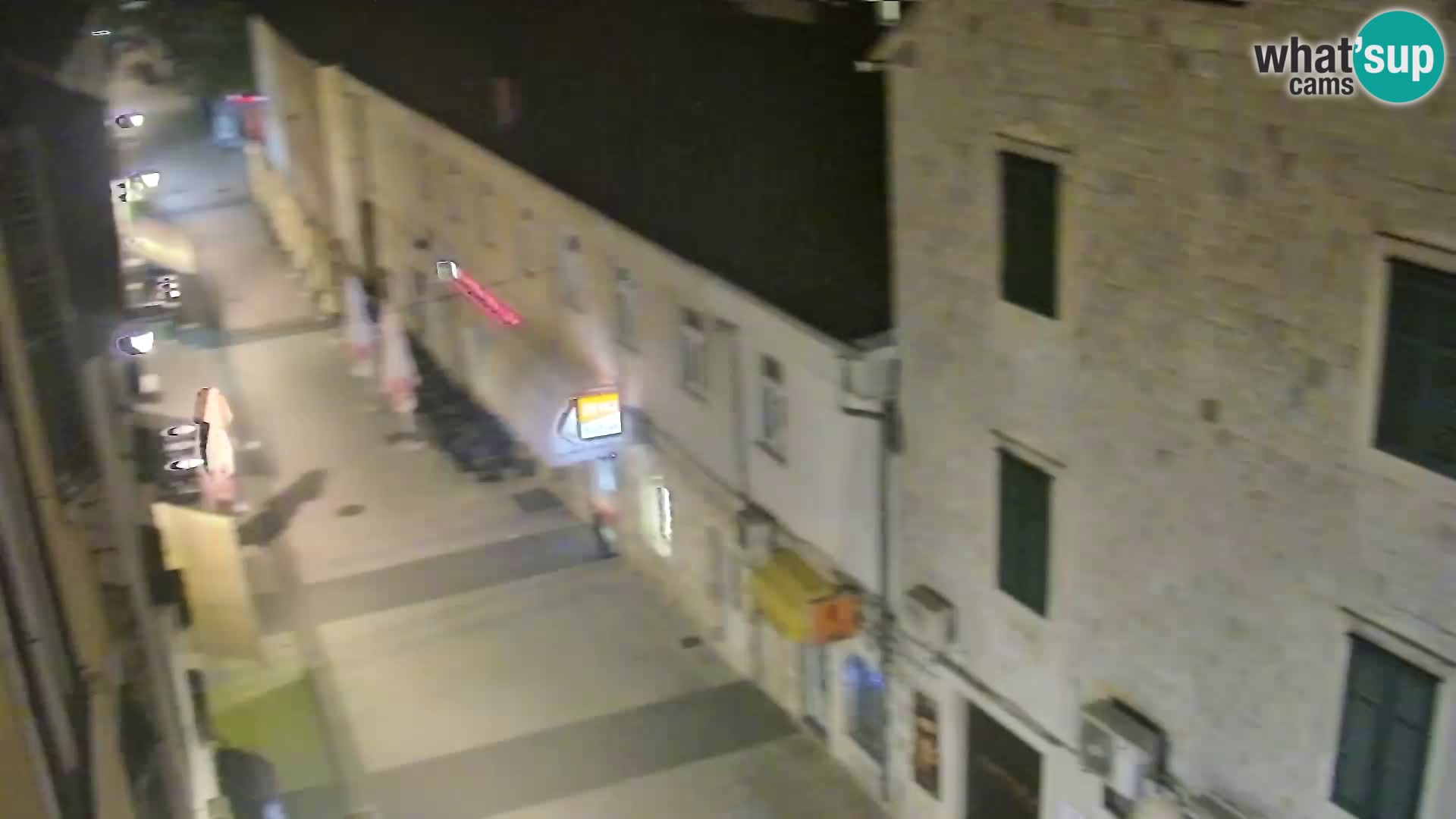 Sinj city center