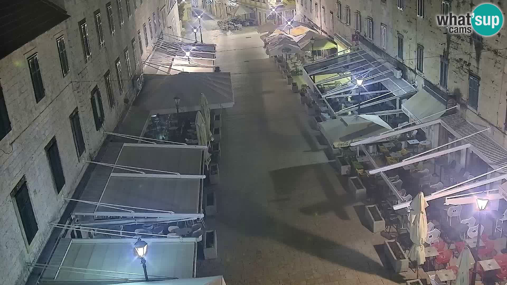 Sinj city center