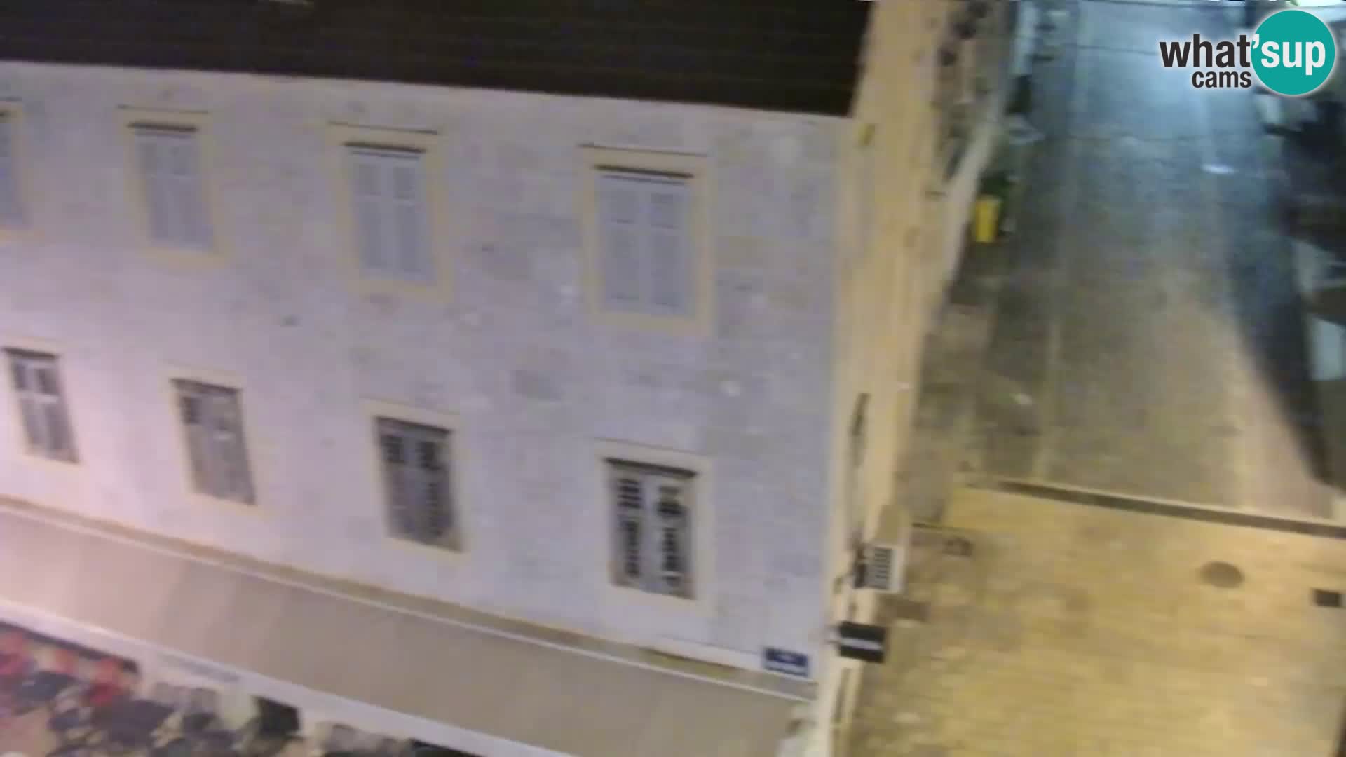 Sinj city center