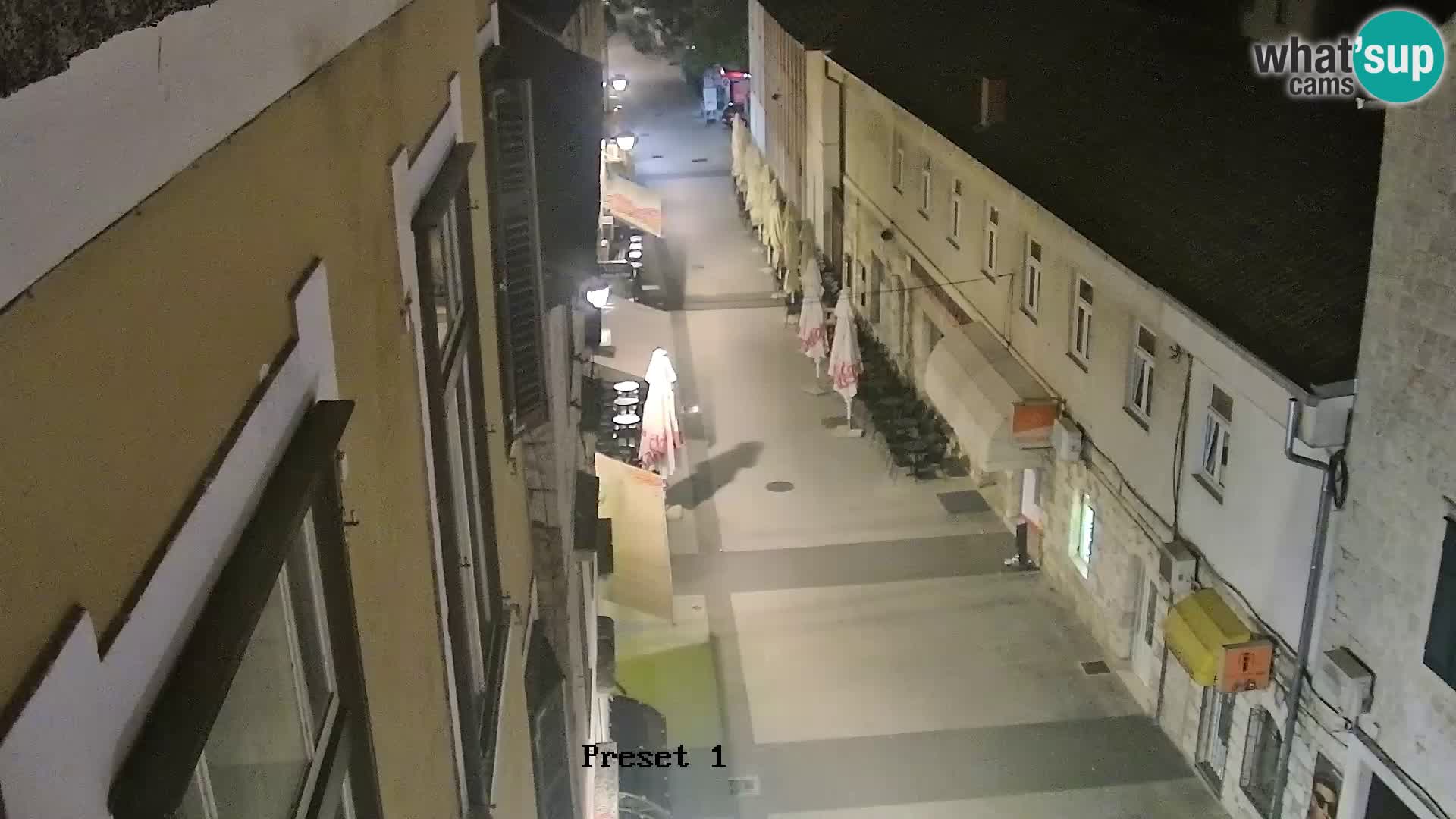 Sinj mestno središče