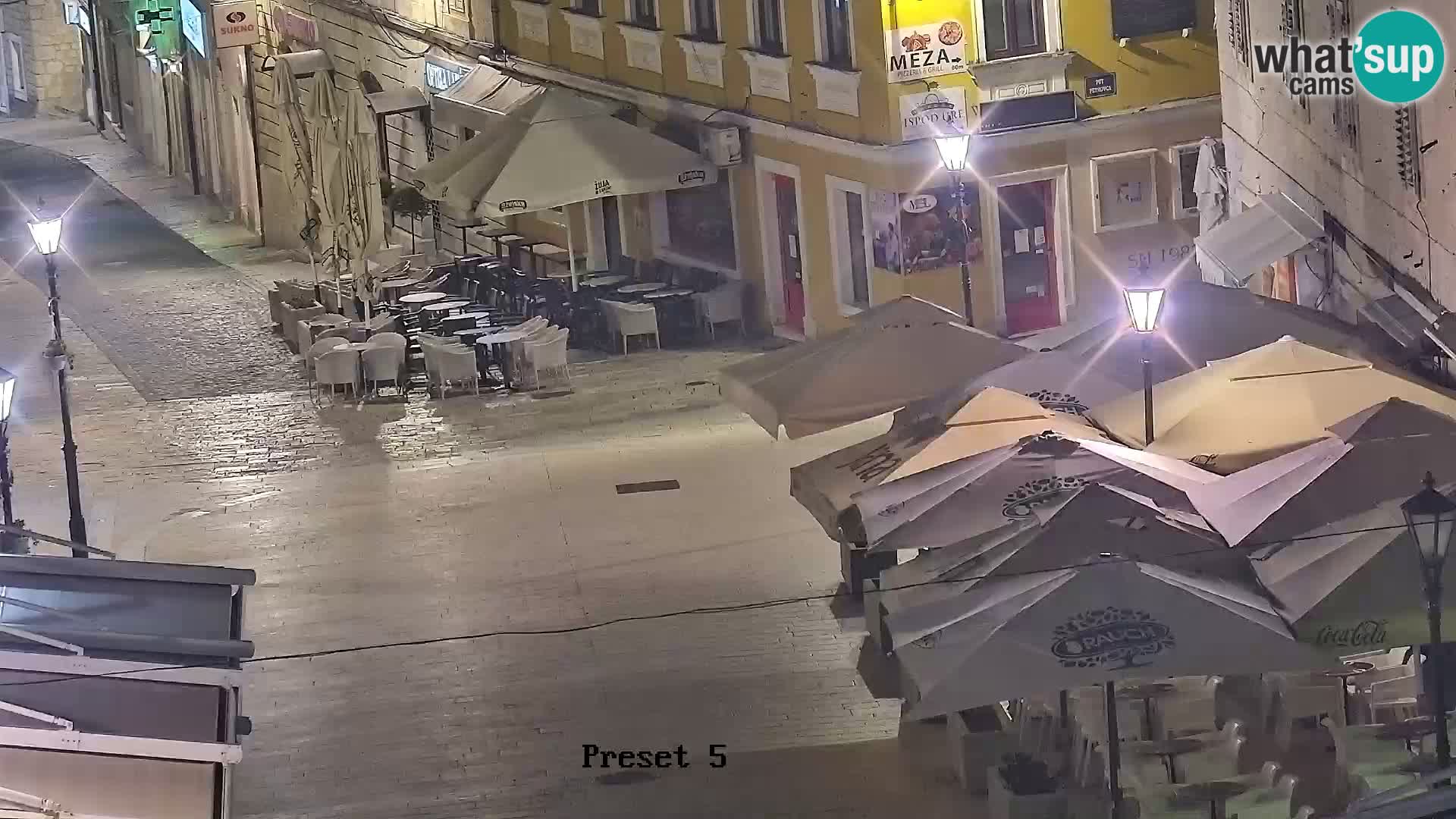 Sinj city center
