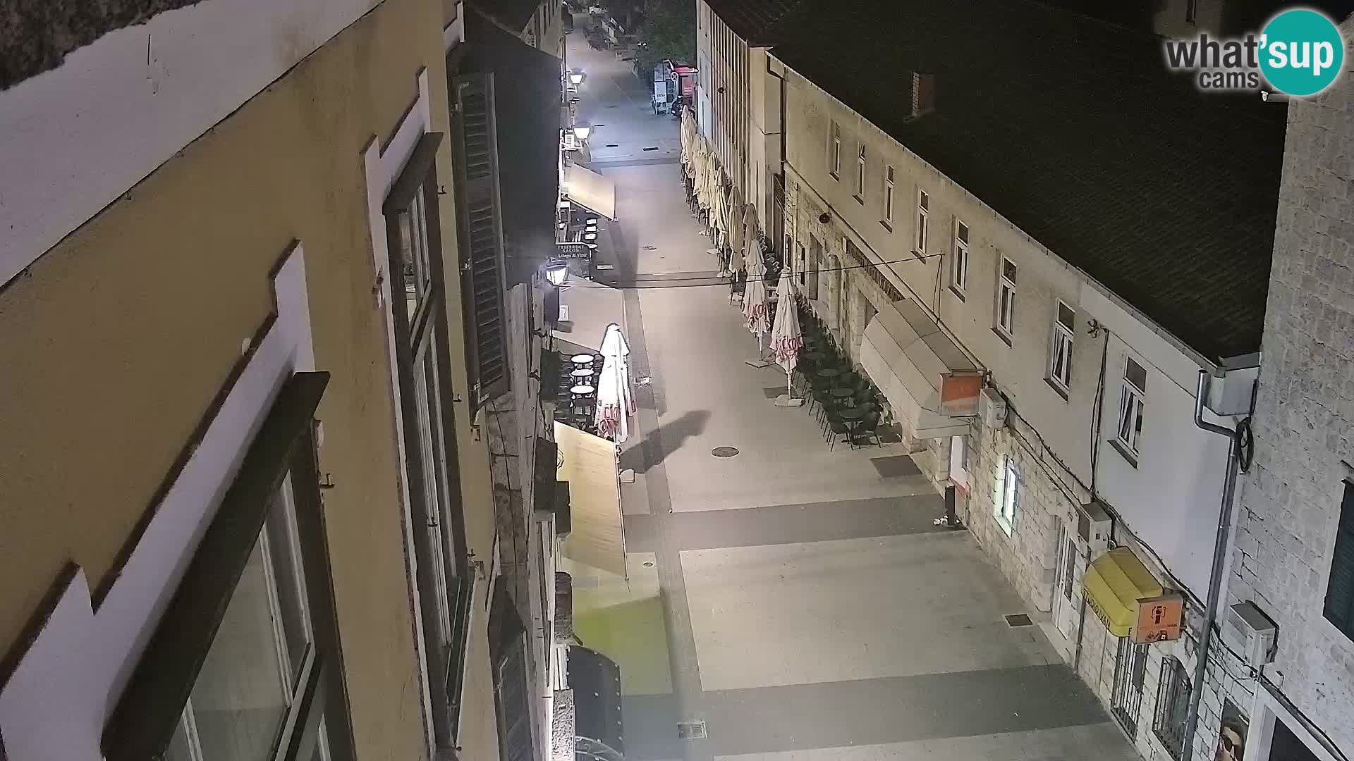 Sinj city center