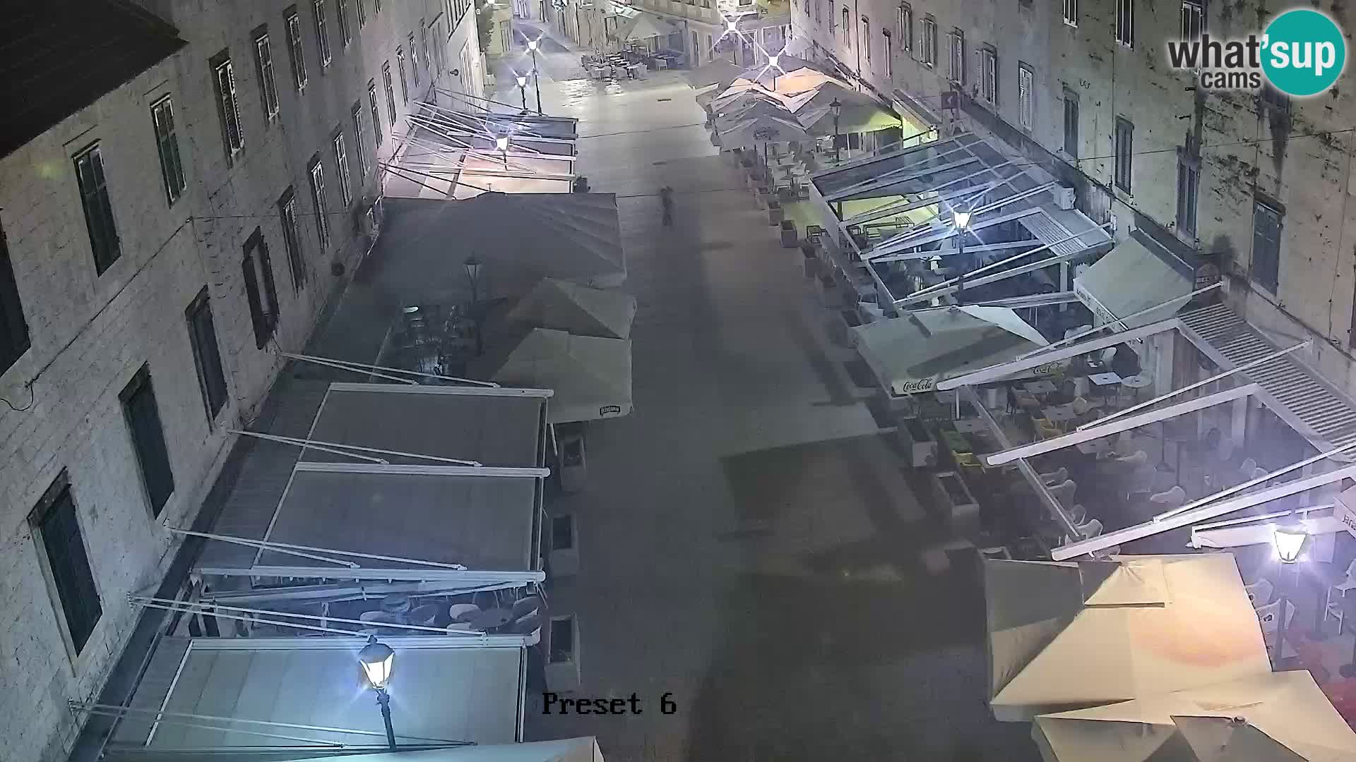Sinj city center
