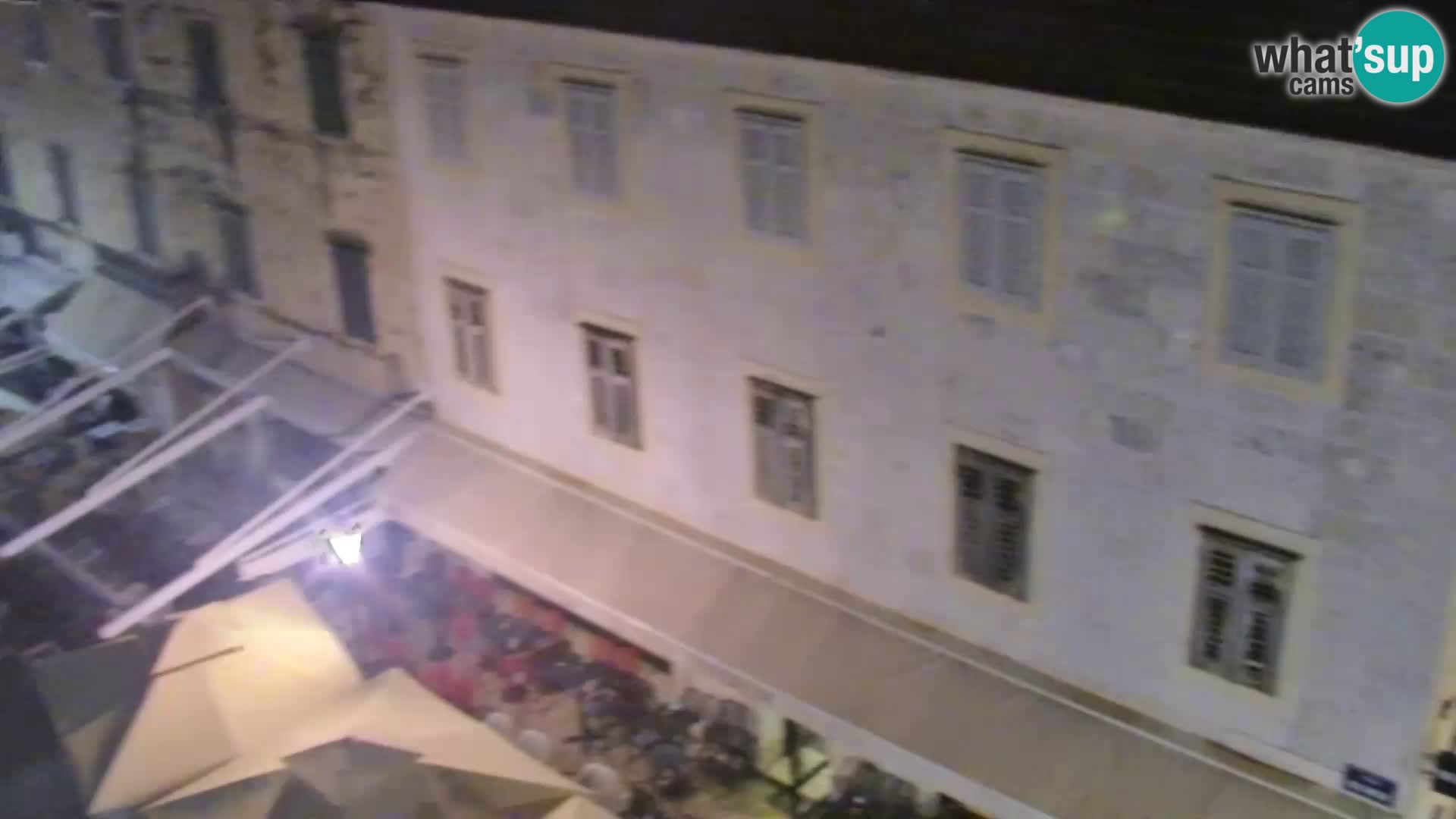 Sinj centro città