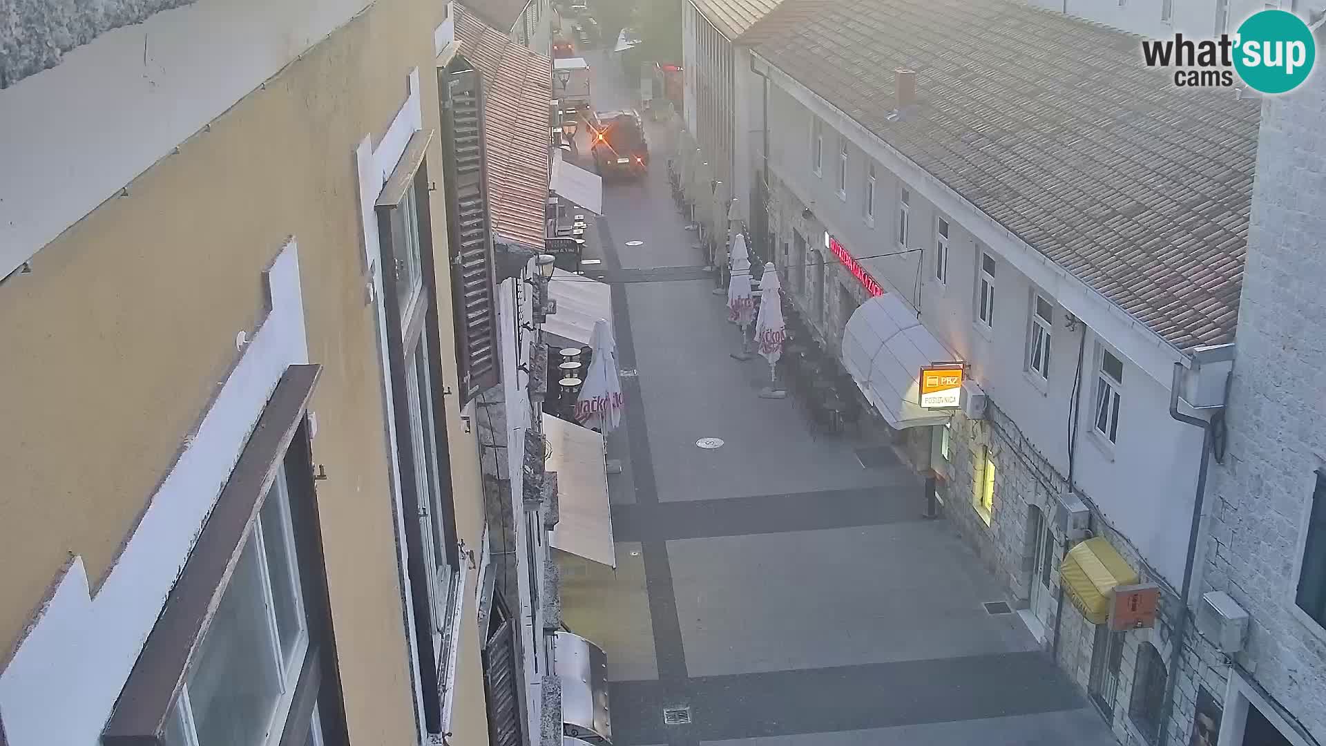 Sinj centro città