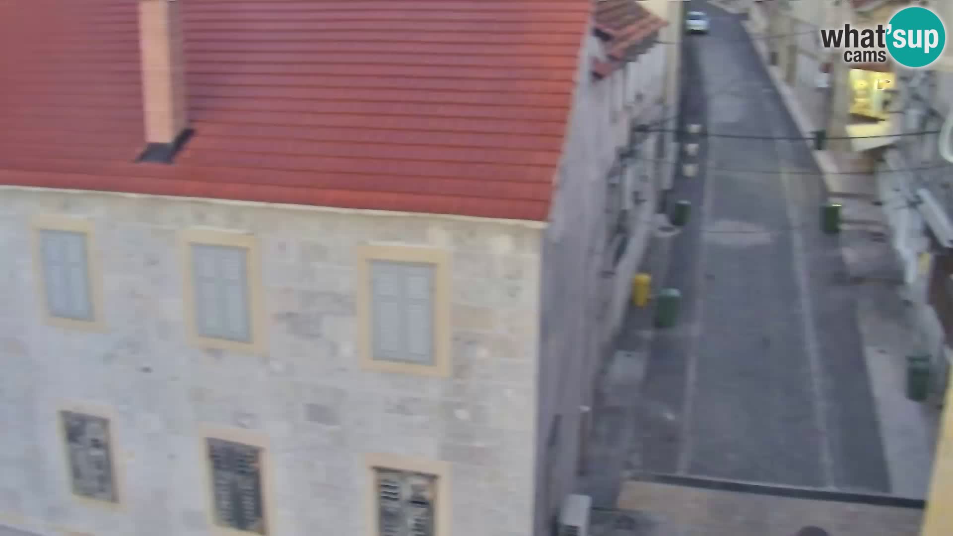 Sinj city center
