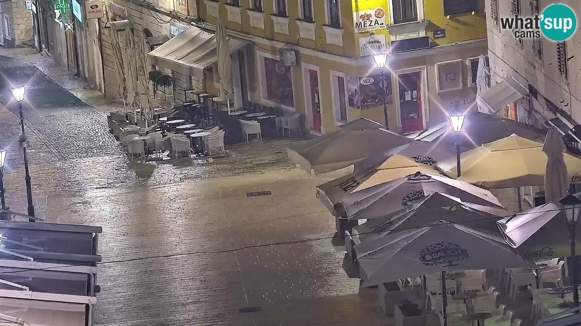 Sinj city center