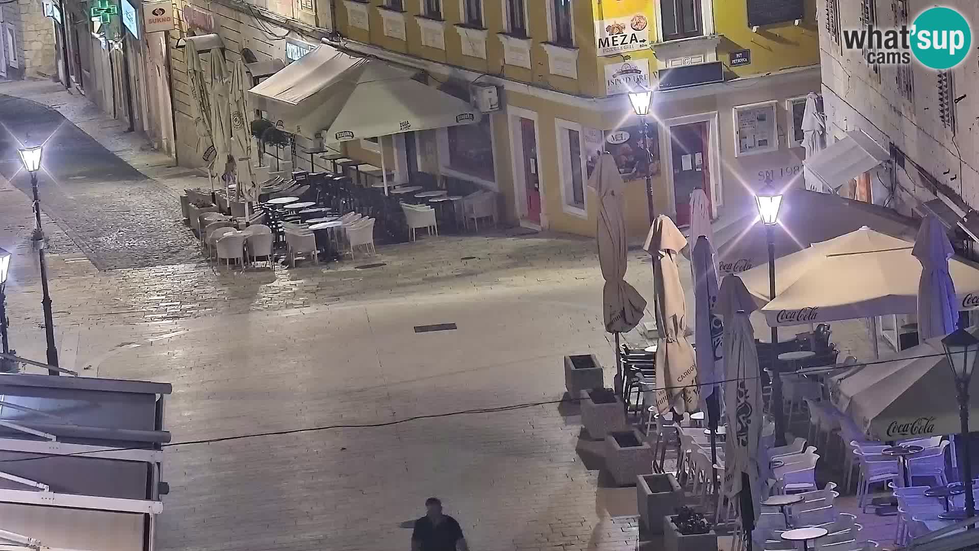 Sinj city center