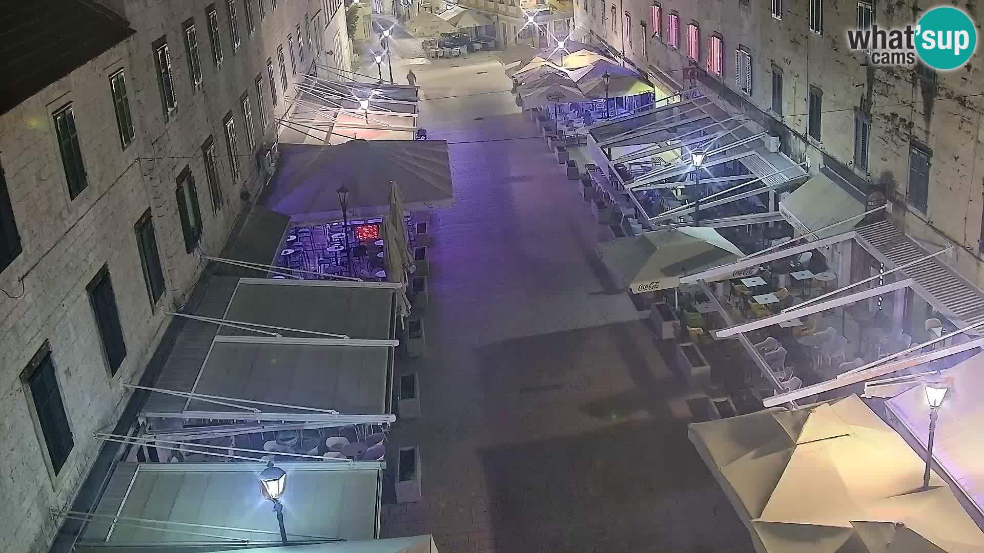 Sinj centro città