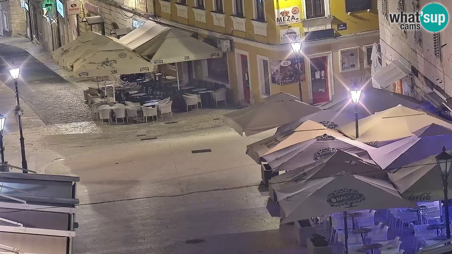 Sinj centro città