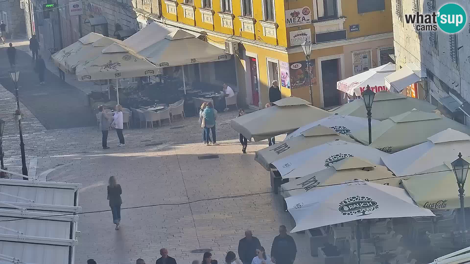 Sinj city center