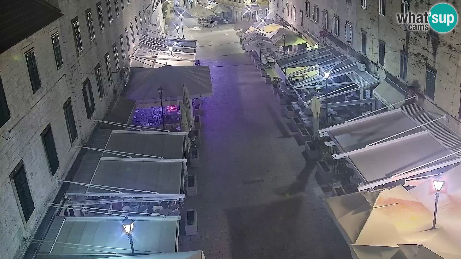 Sinj city center