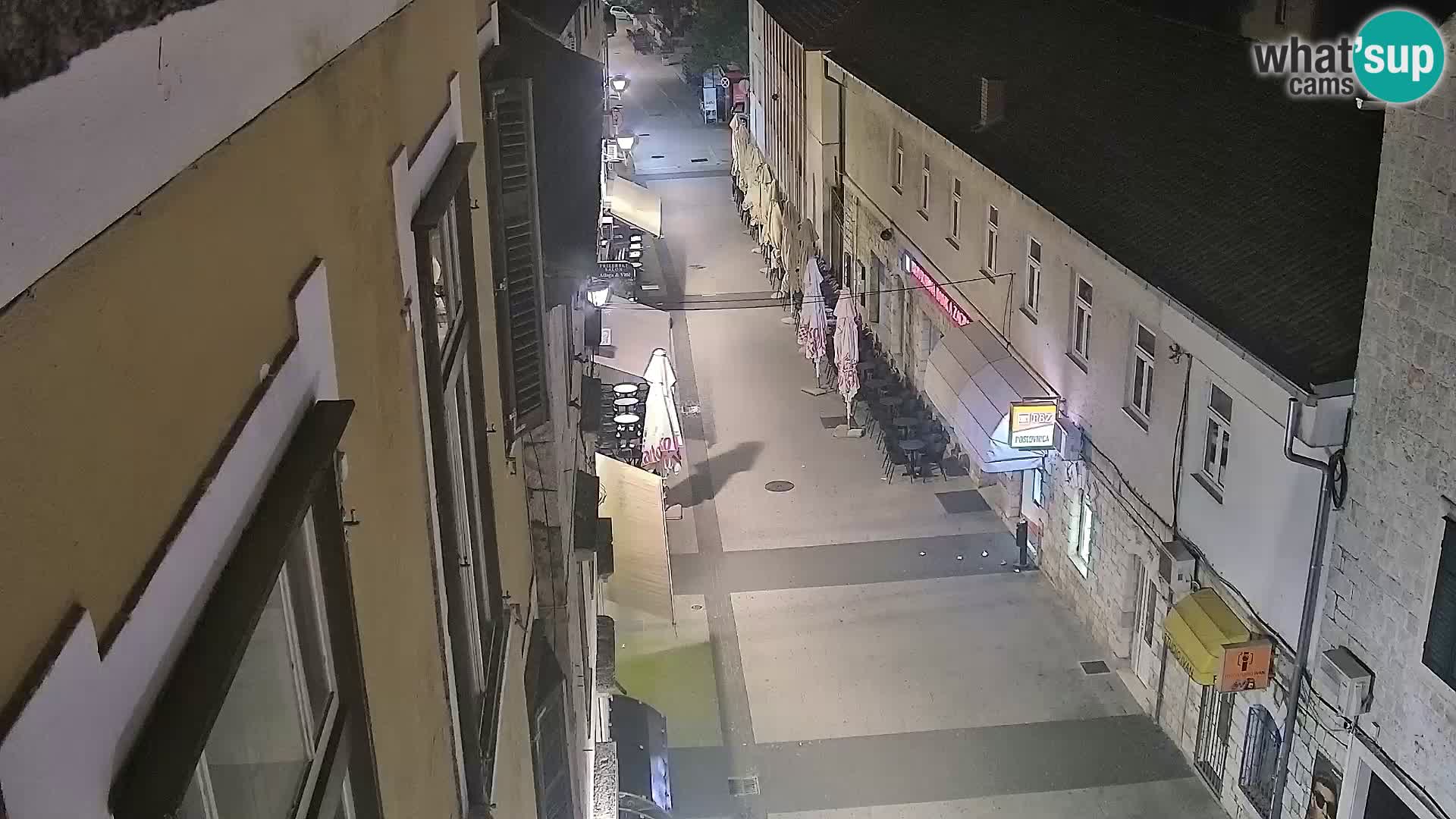 Sinj city center