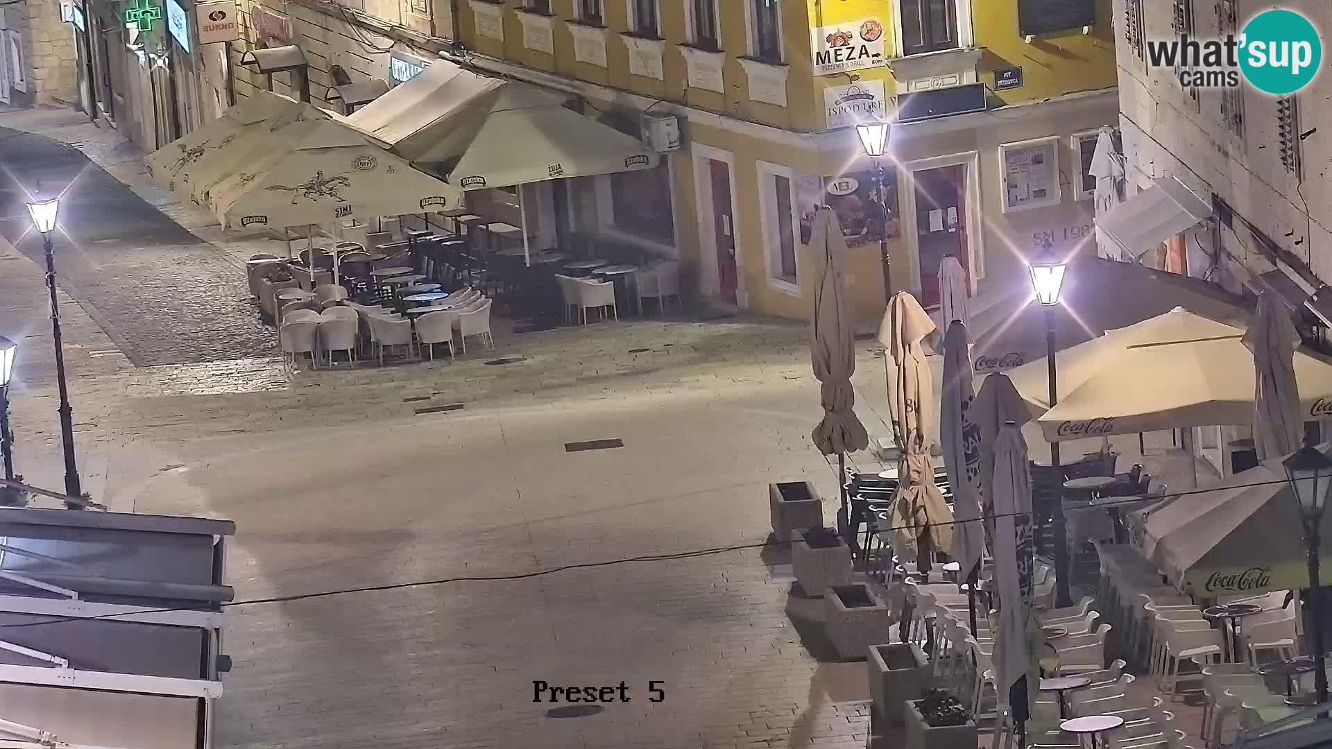 Sinj city center