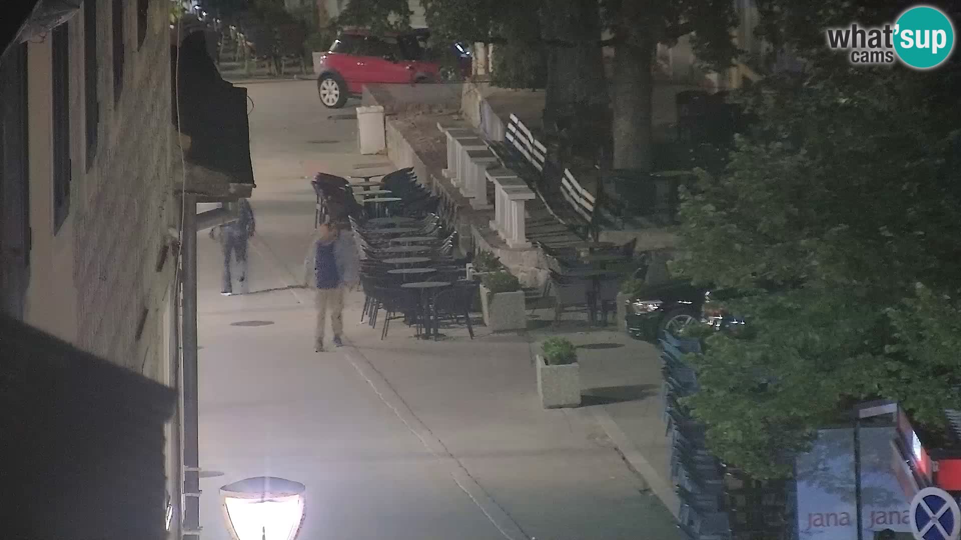 Sinj city center