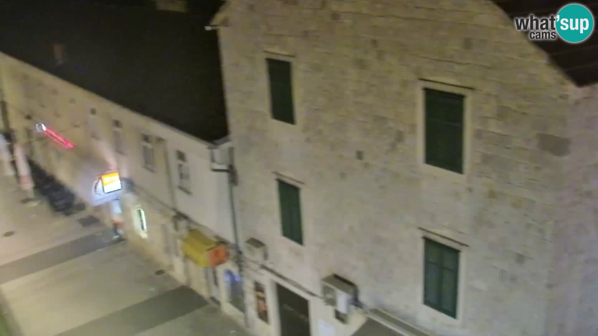 Sinj Innenstadt – Dalmatien