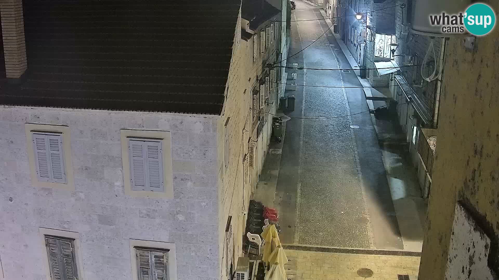 Sinj city center