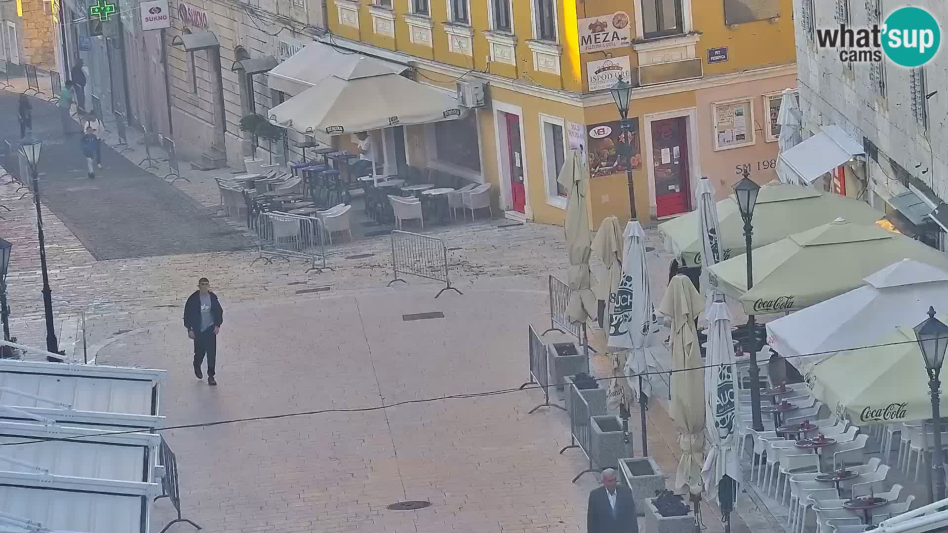 Sinj Innenstadt – Dalmatien
