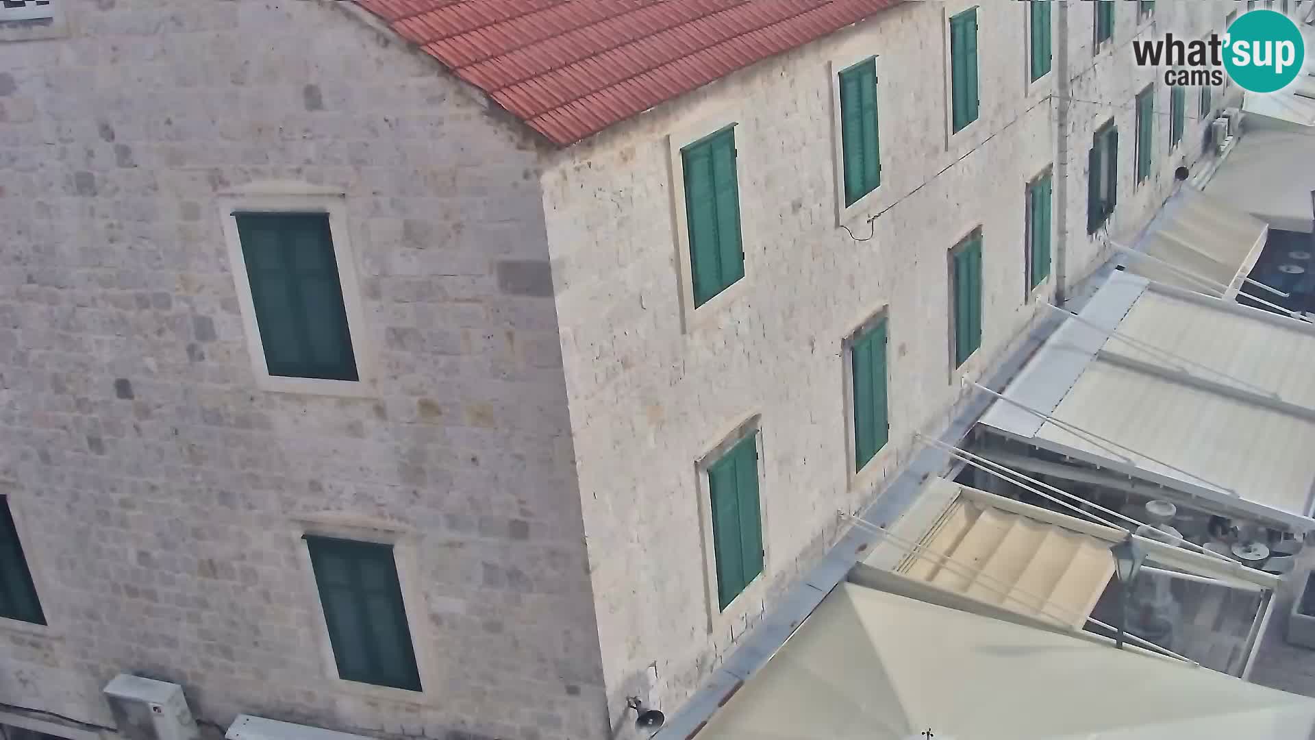 Sinj city center