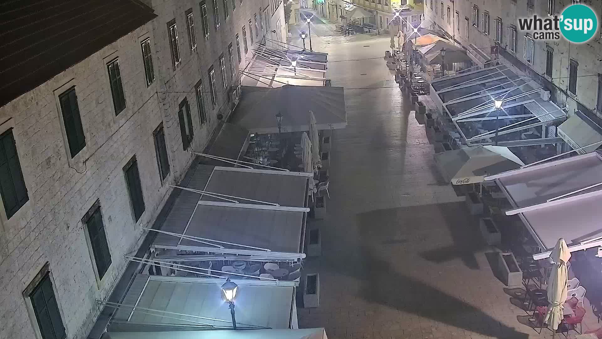 Sinj centro città