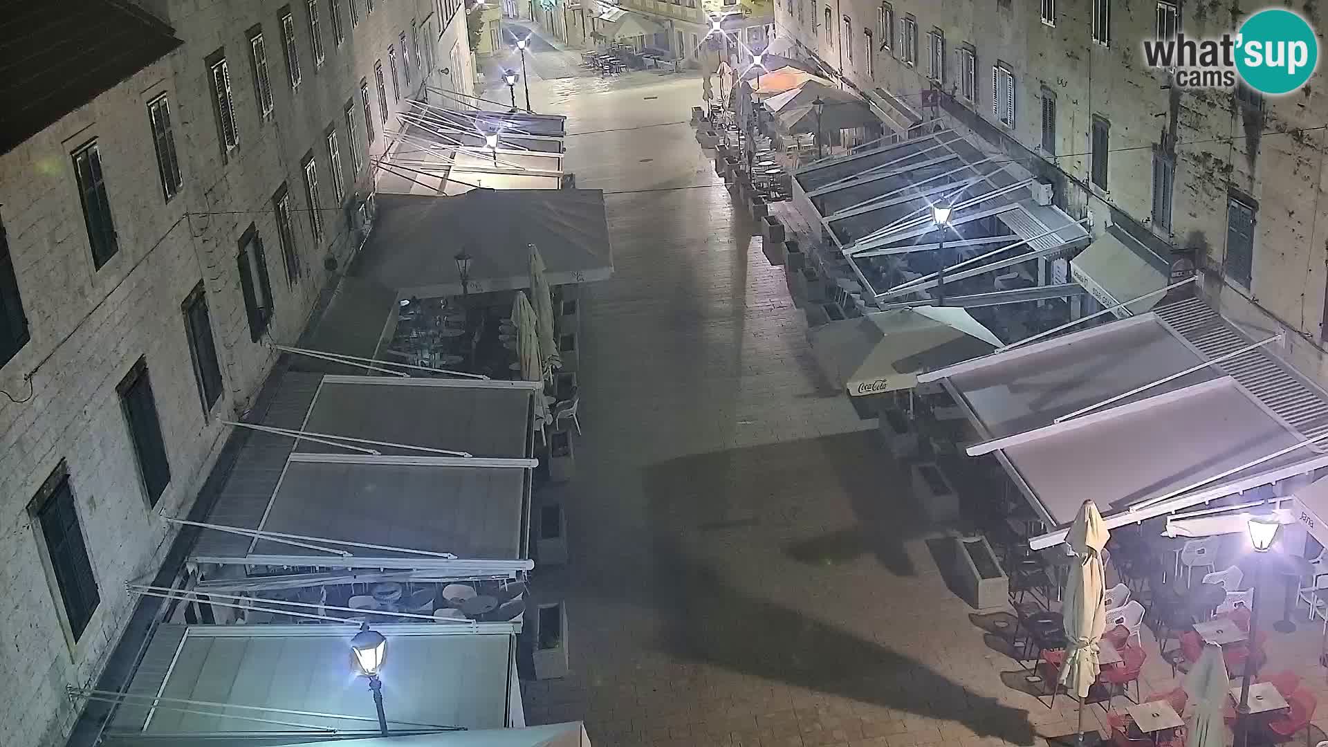 Sinj centro città