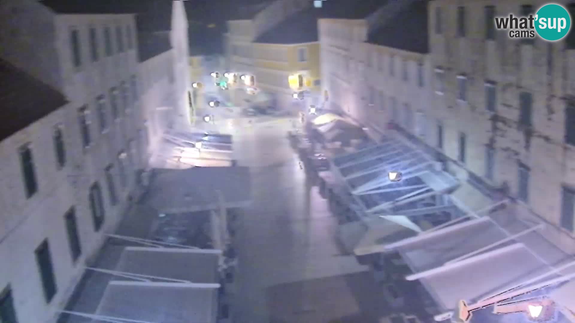Sinj city center