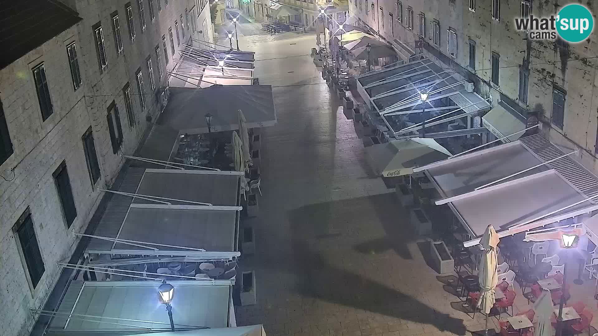 Sinj city center