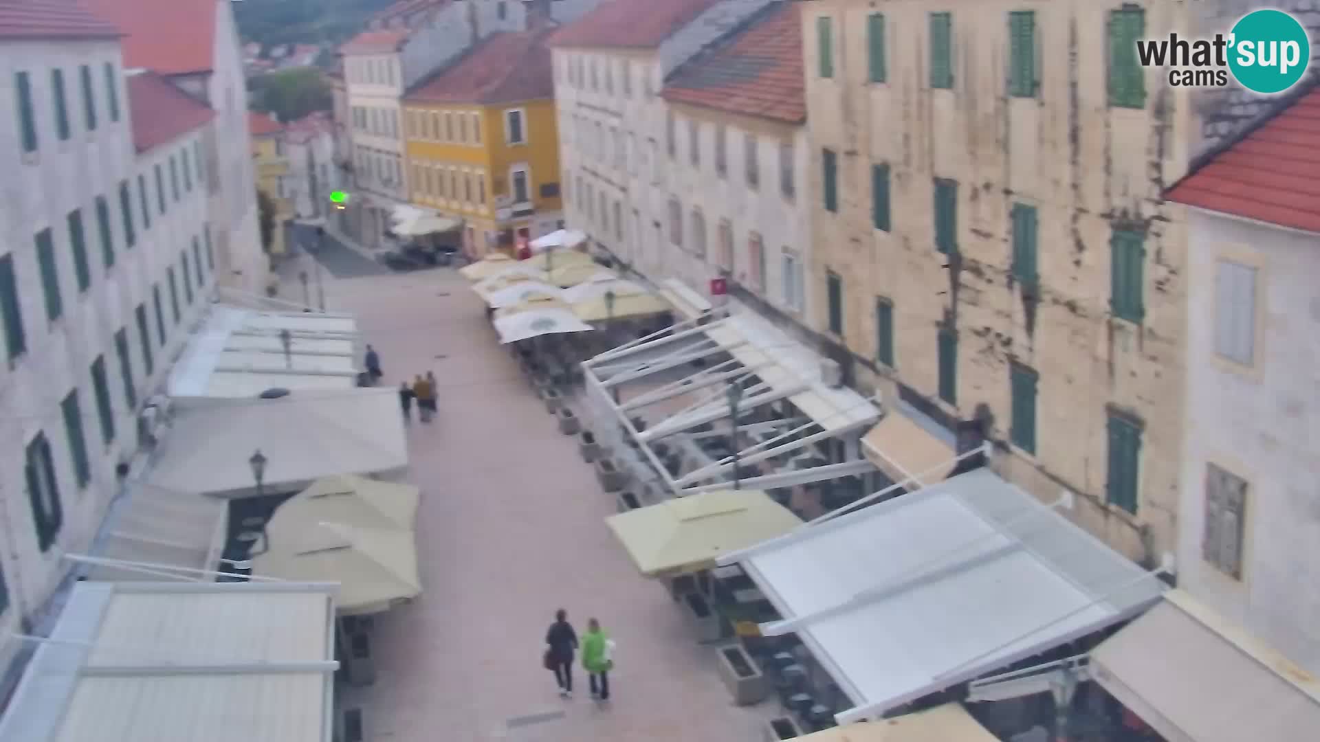 Sinj city center