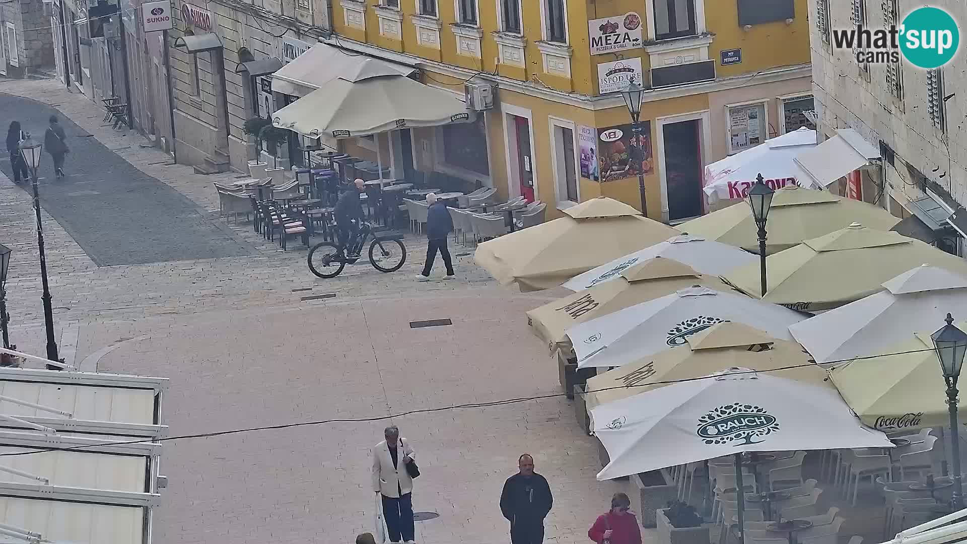 Sinj mestno središče