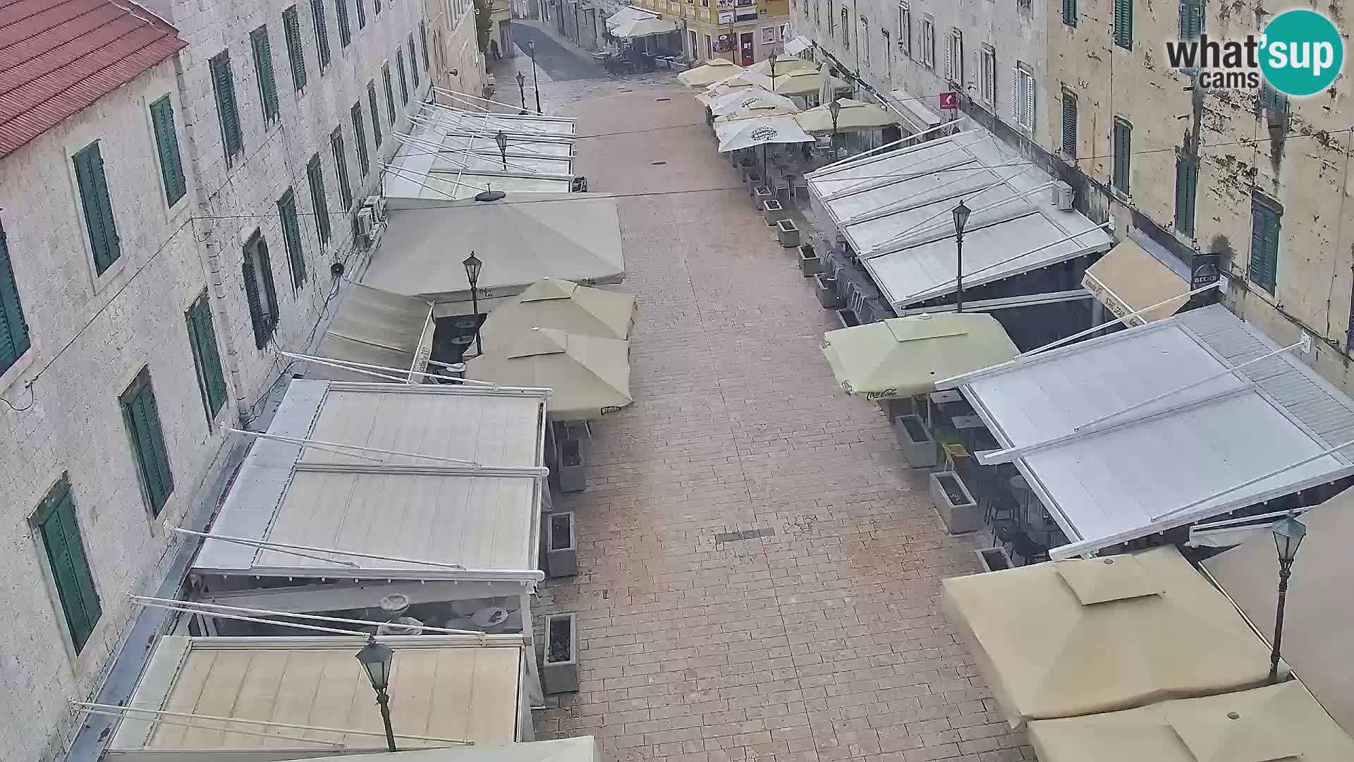 Sinj city center