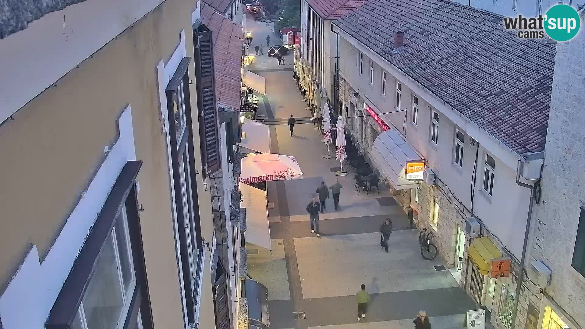 Sinj city center