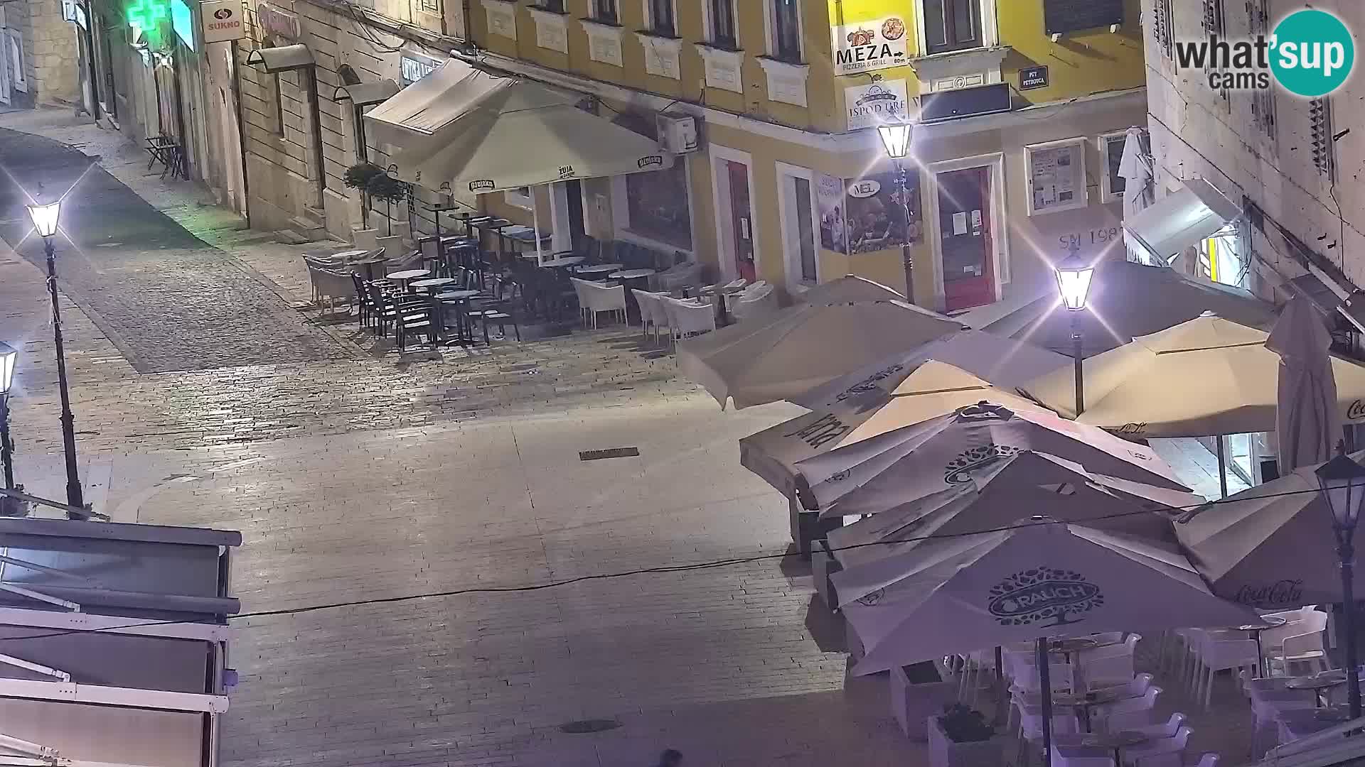Sinj city center