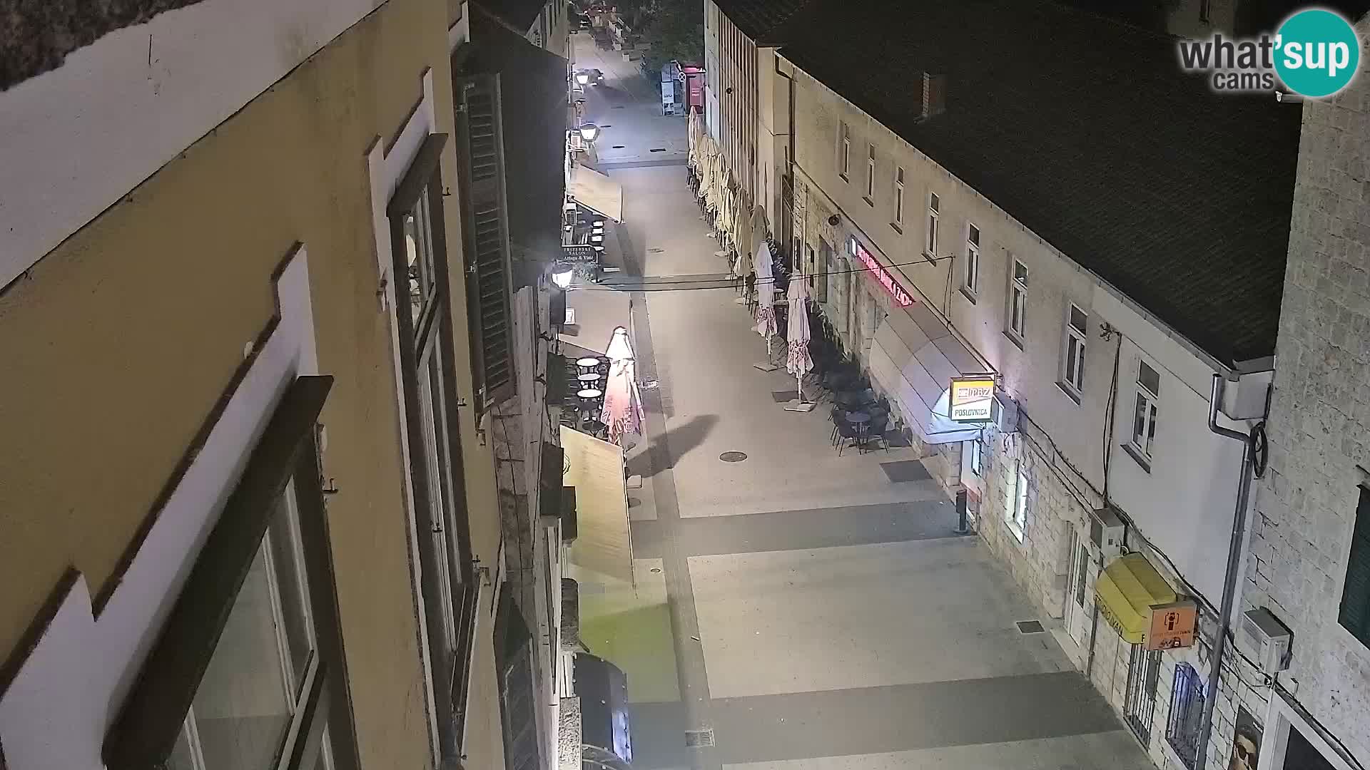 Sinj city center