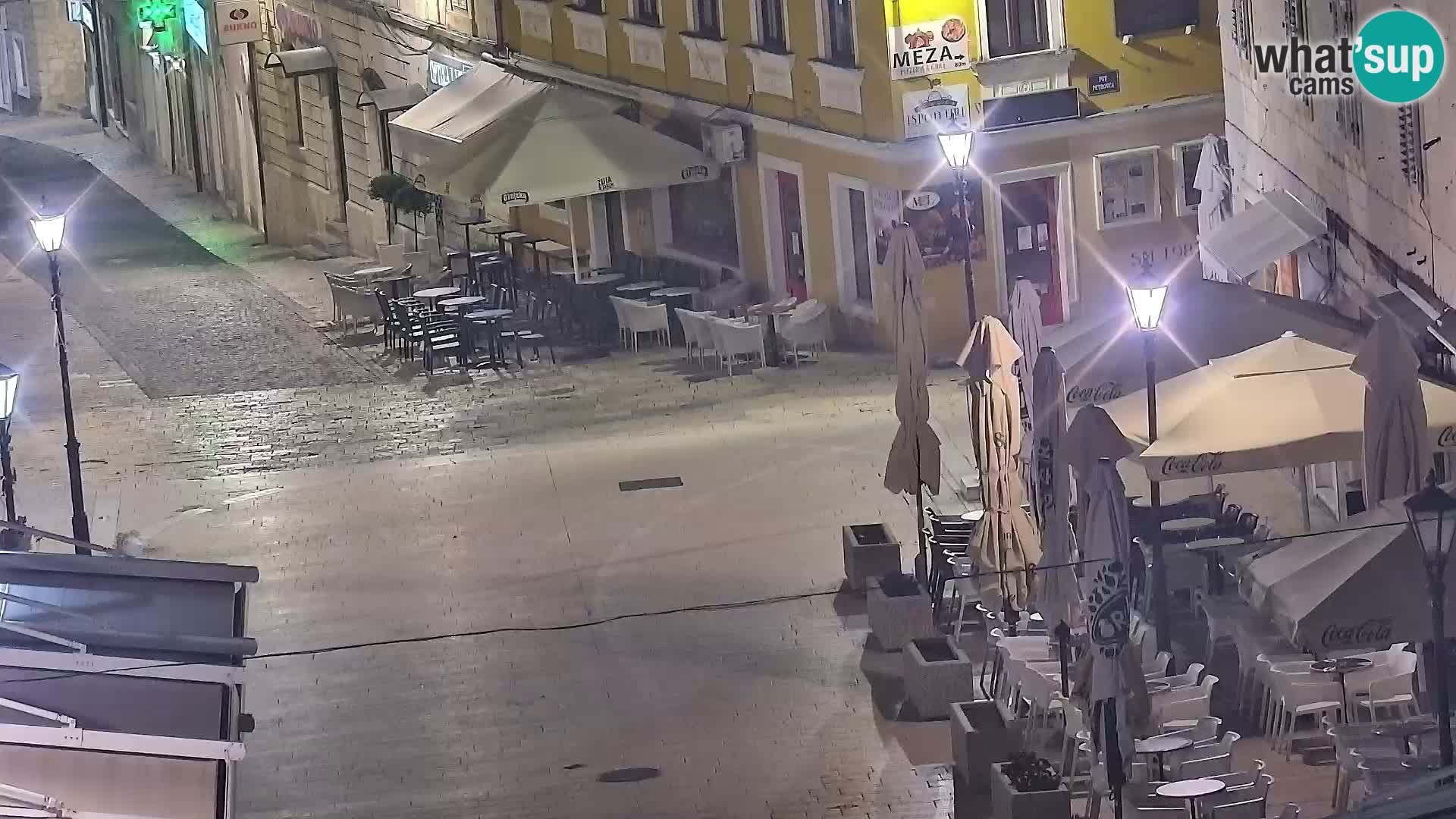 Sinj centro città